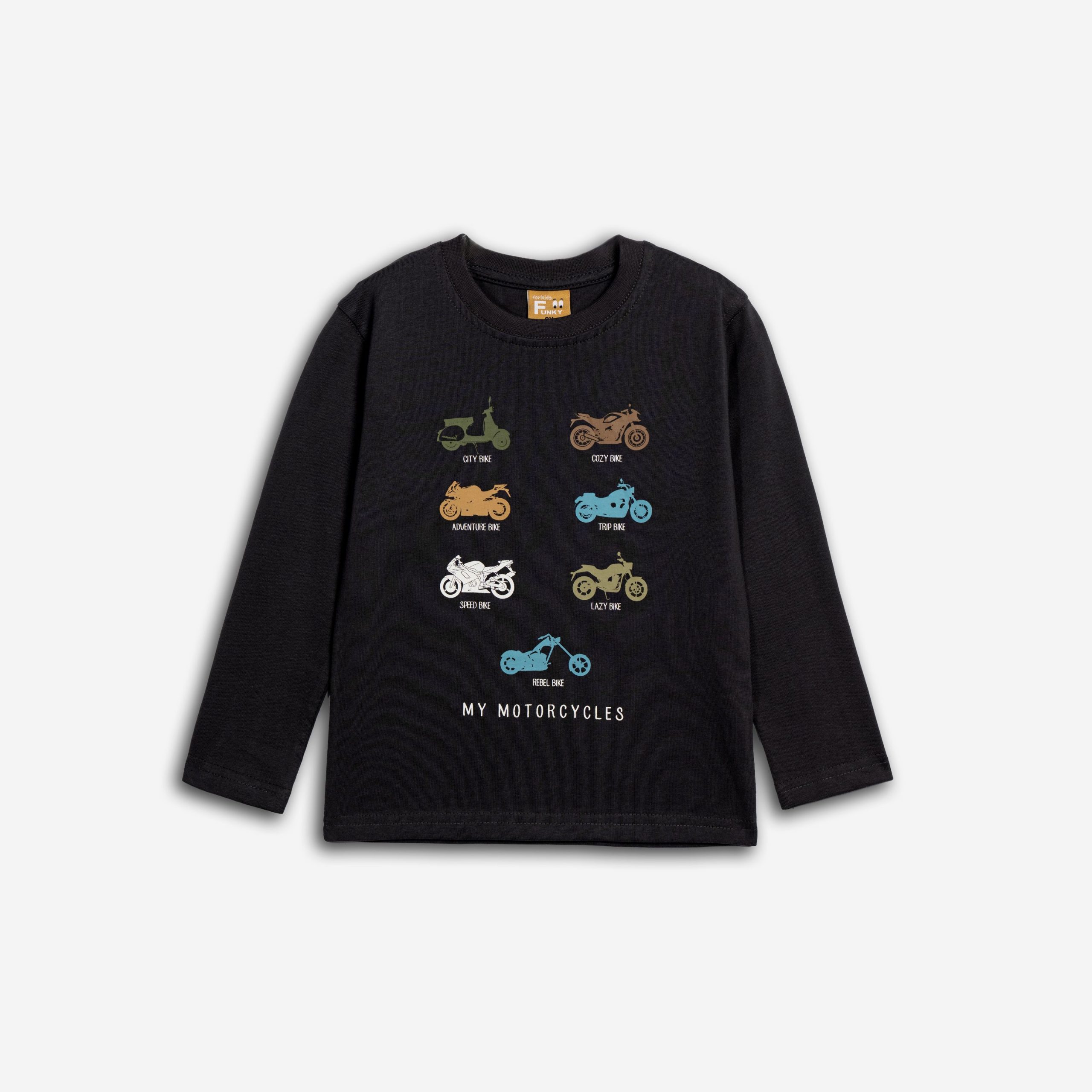 Μπλούζα αγόρι ανθρακί