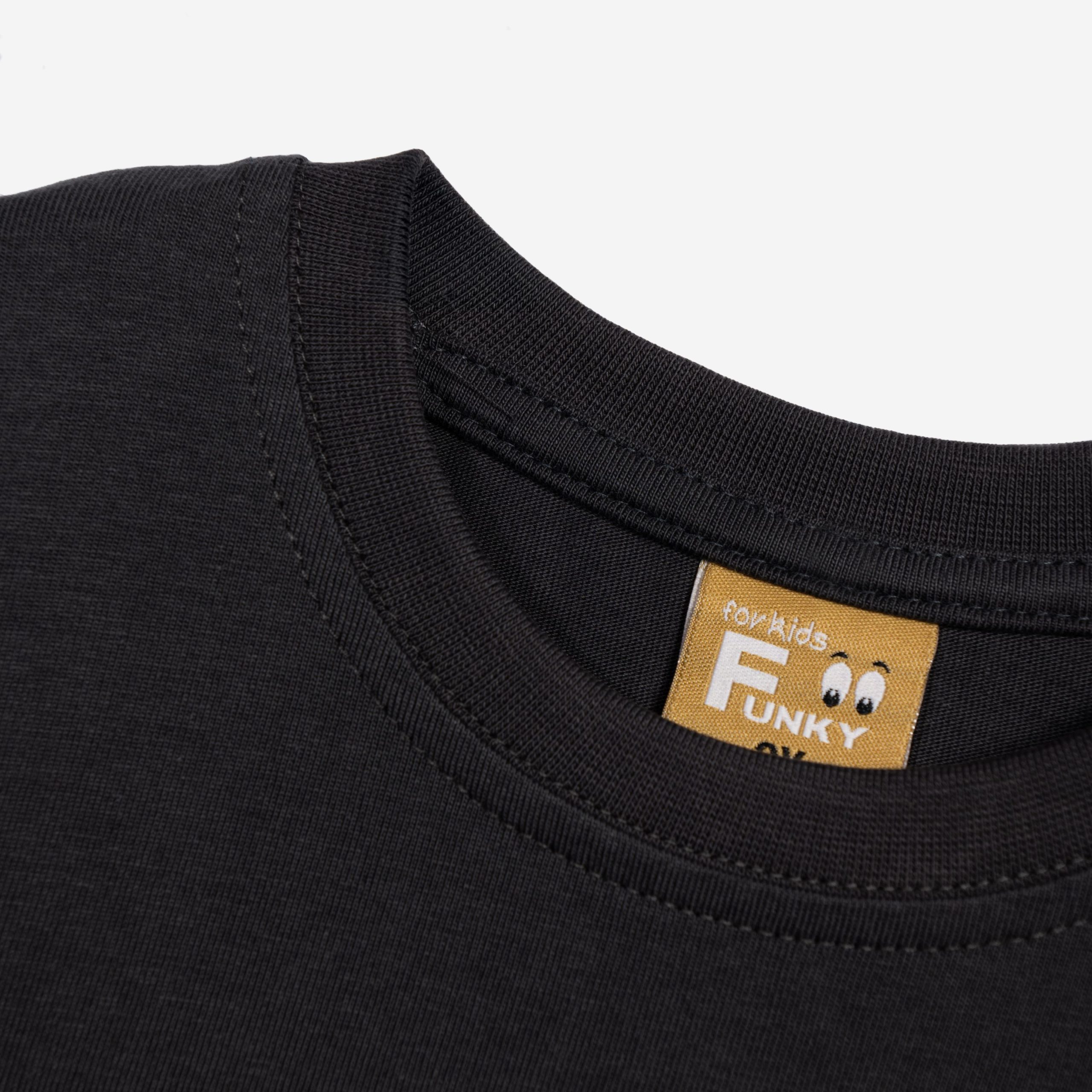 Μπλούζα αγόρι ανθρακί - Image 3