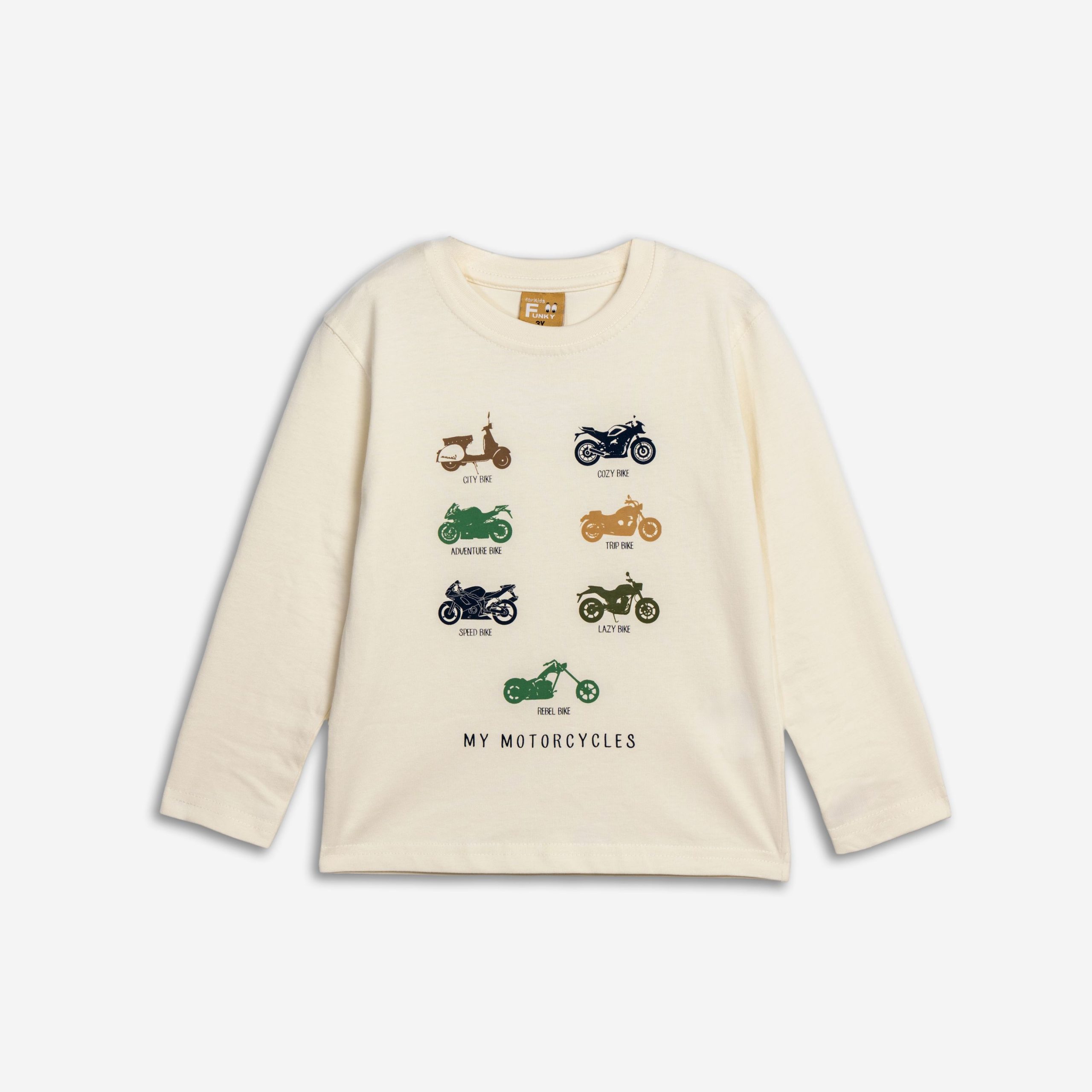 Μπλούζα αγόρι εκρού