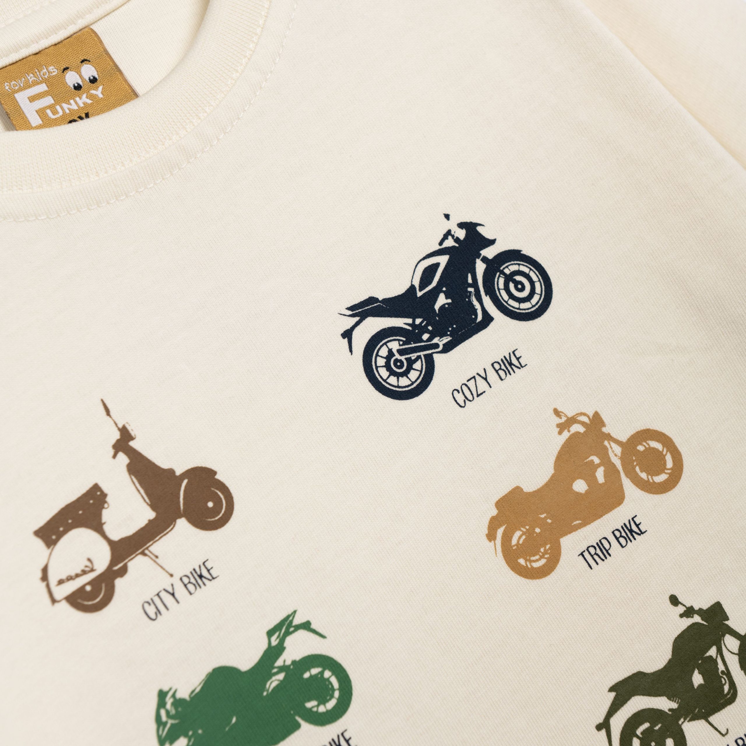 Μπλούζα αγόρι εκρού - Image 2