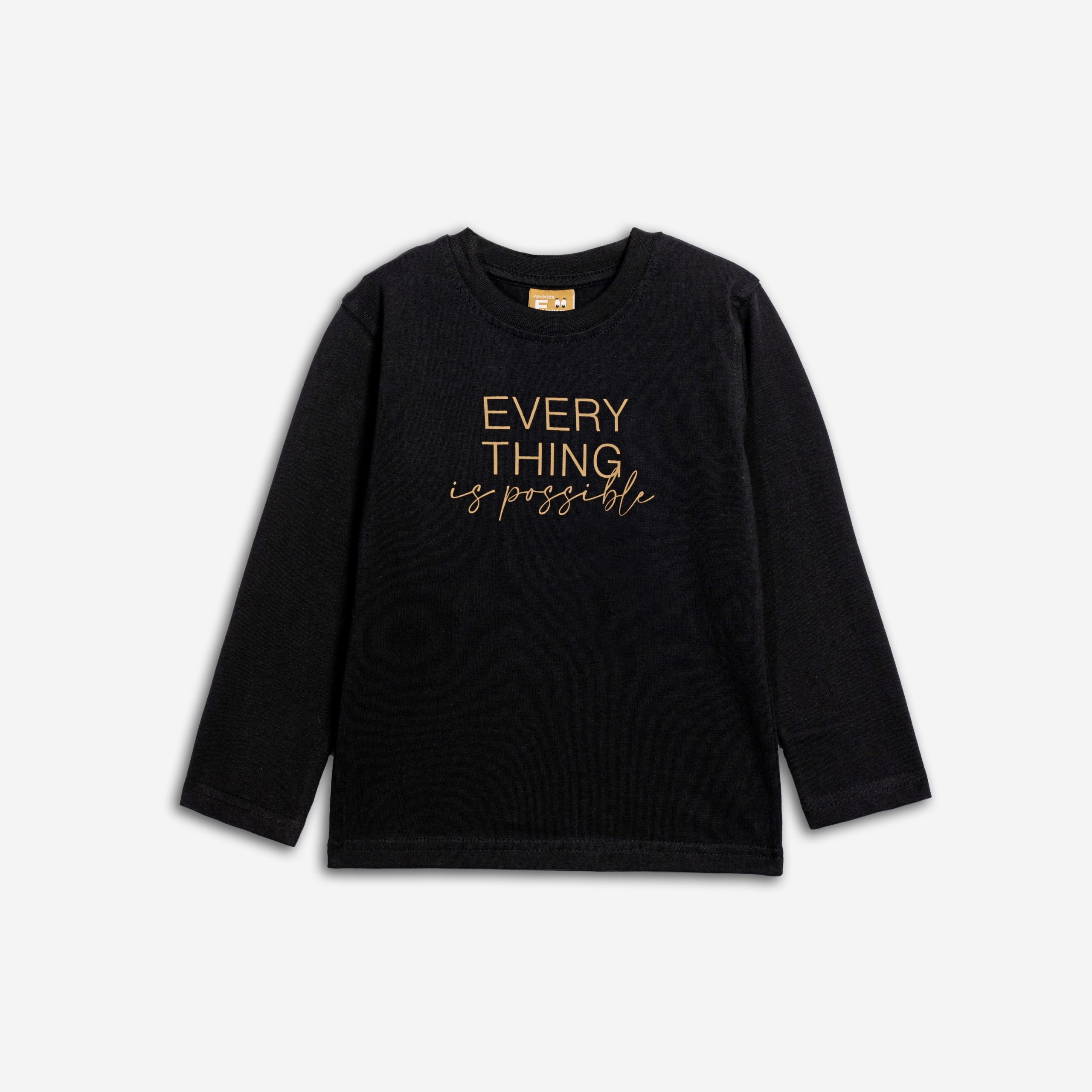 Μπλούζα αγόρι μαύρο