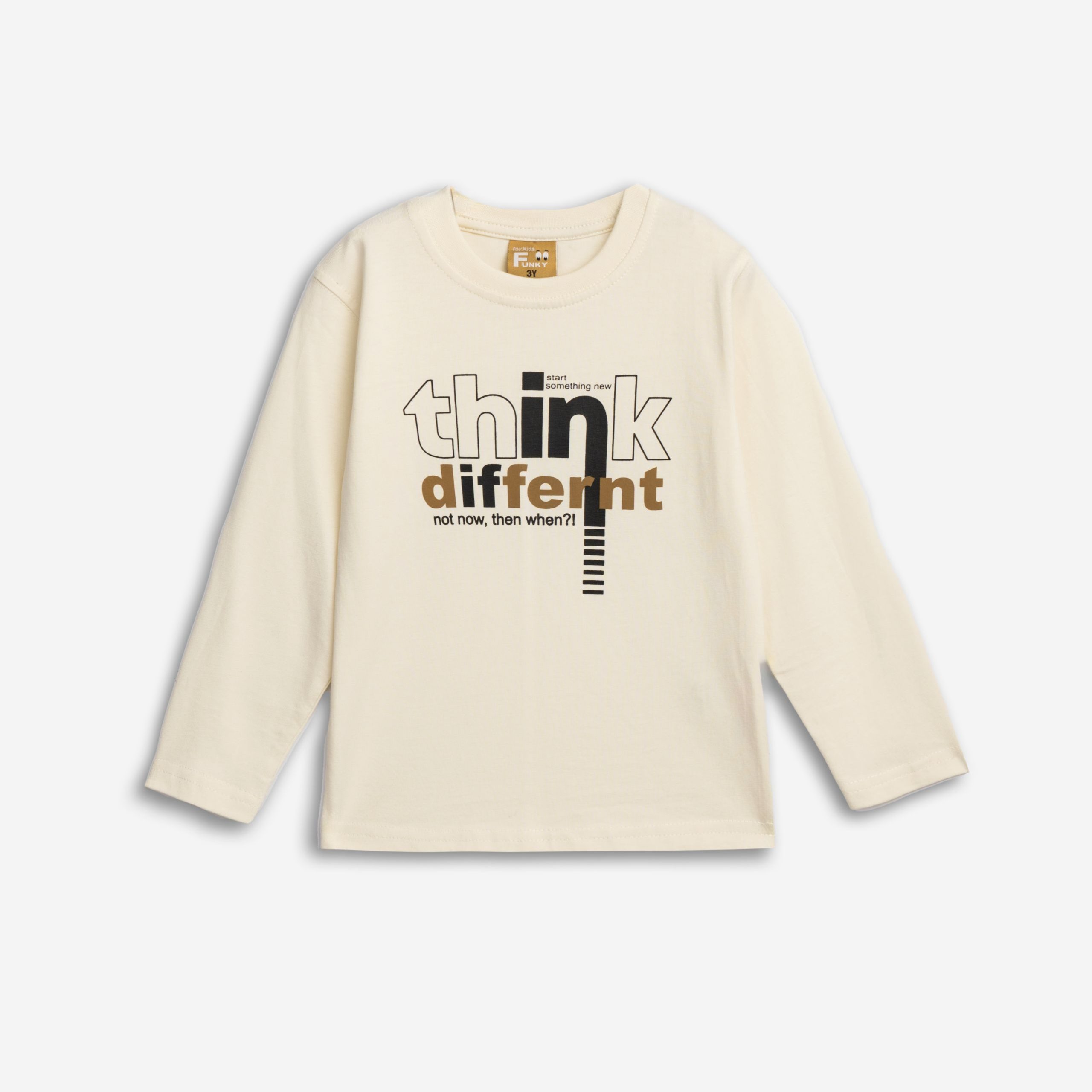 Μπλούζα αγόρι εκρού