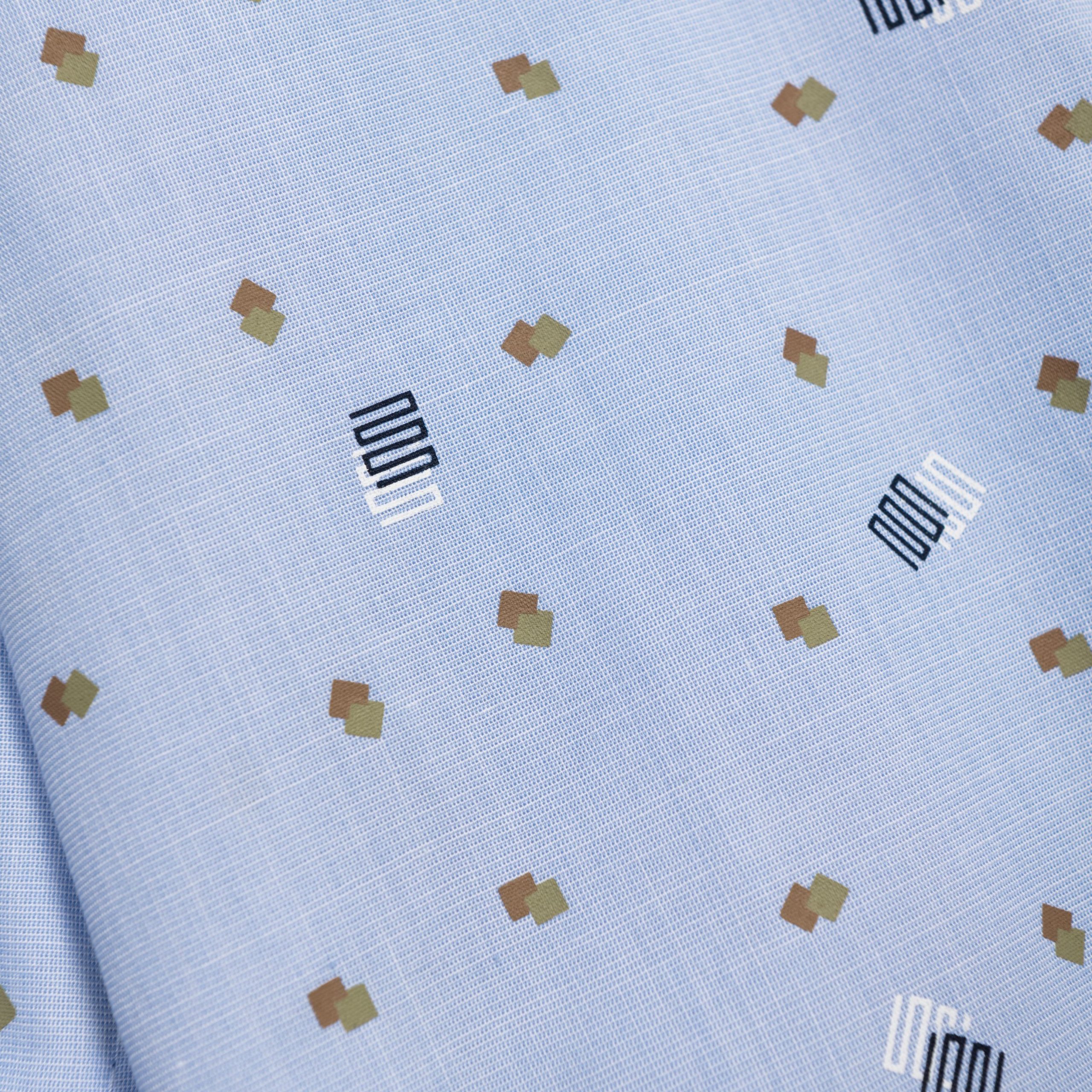 Πουκάμισο αγόρι ανοιχτό μπλε - Image 2