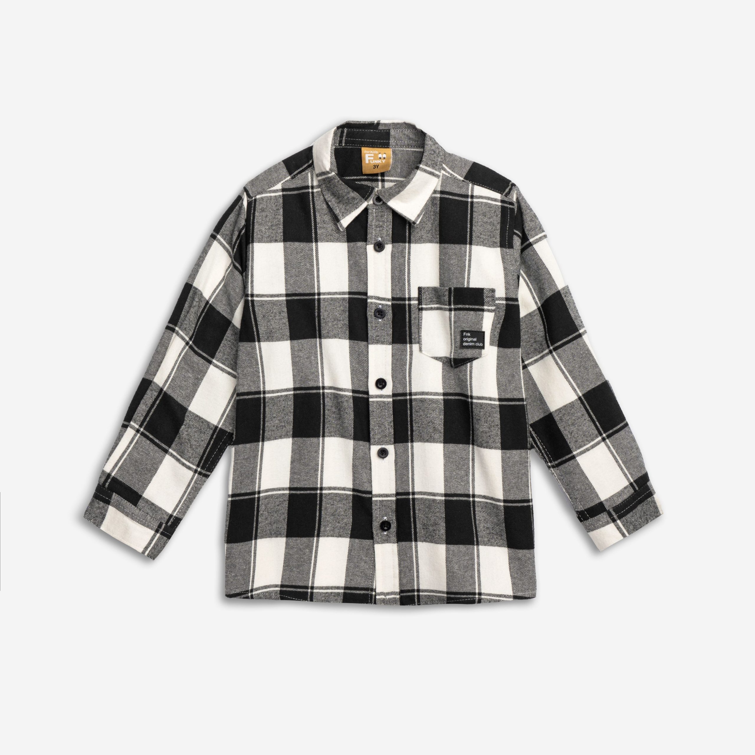 Πουκάμισο αγόρι καρώ