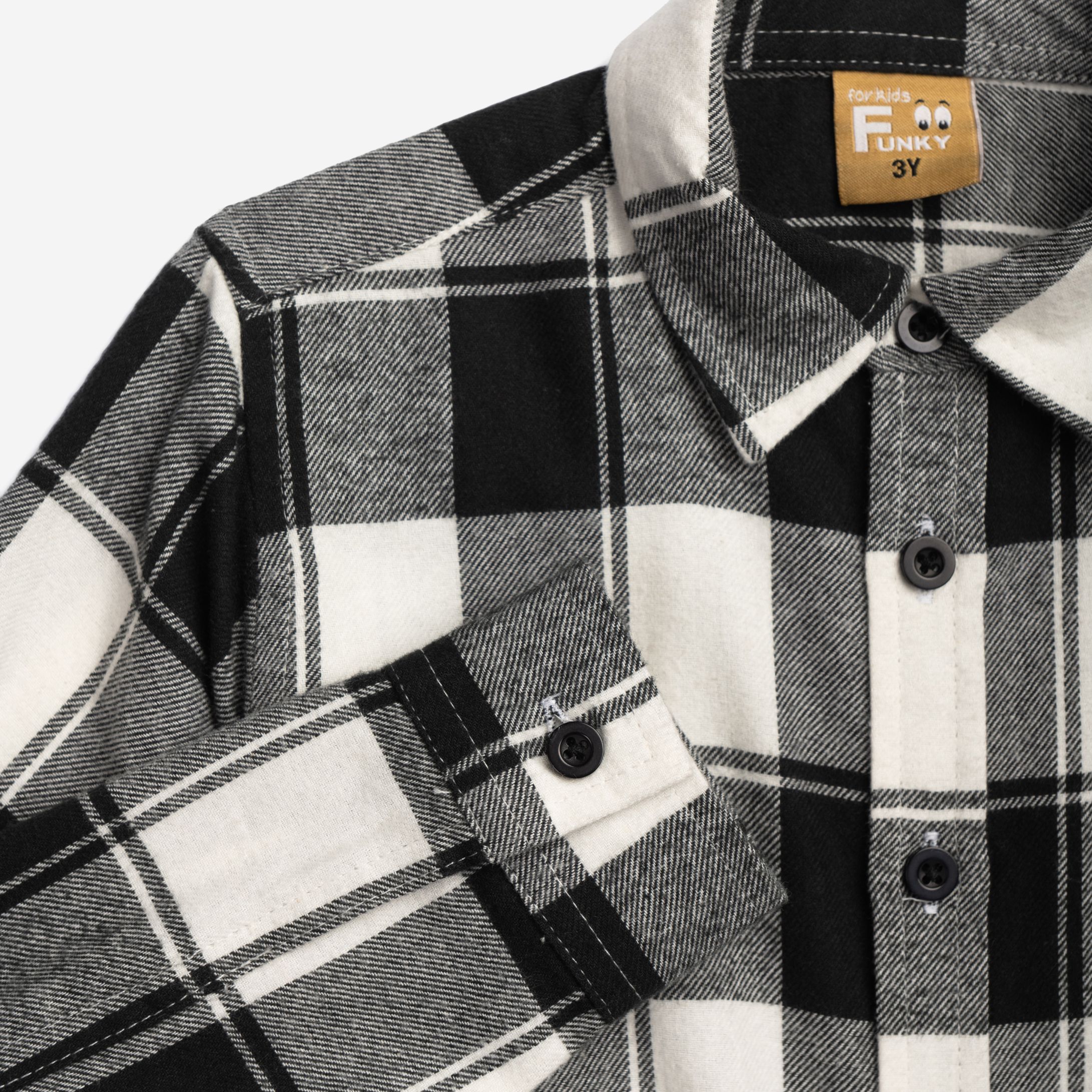 Πουκάμισο αγόρι καρώ - Image 3