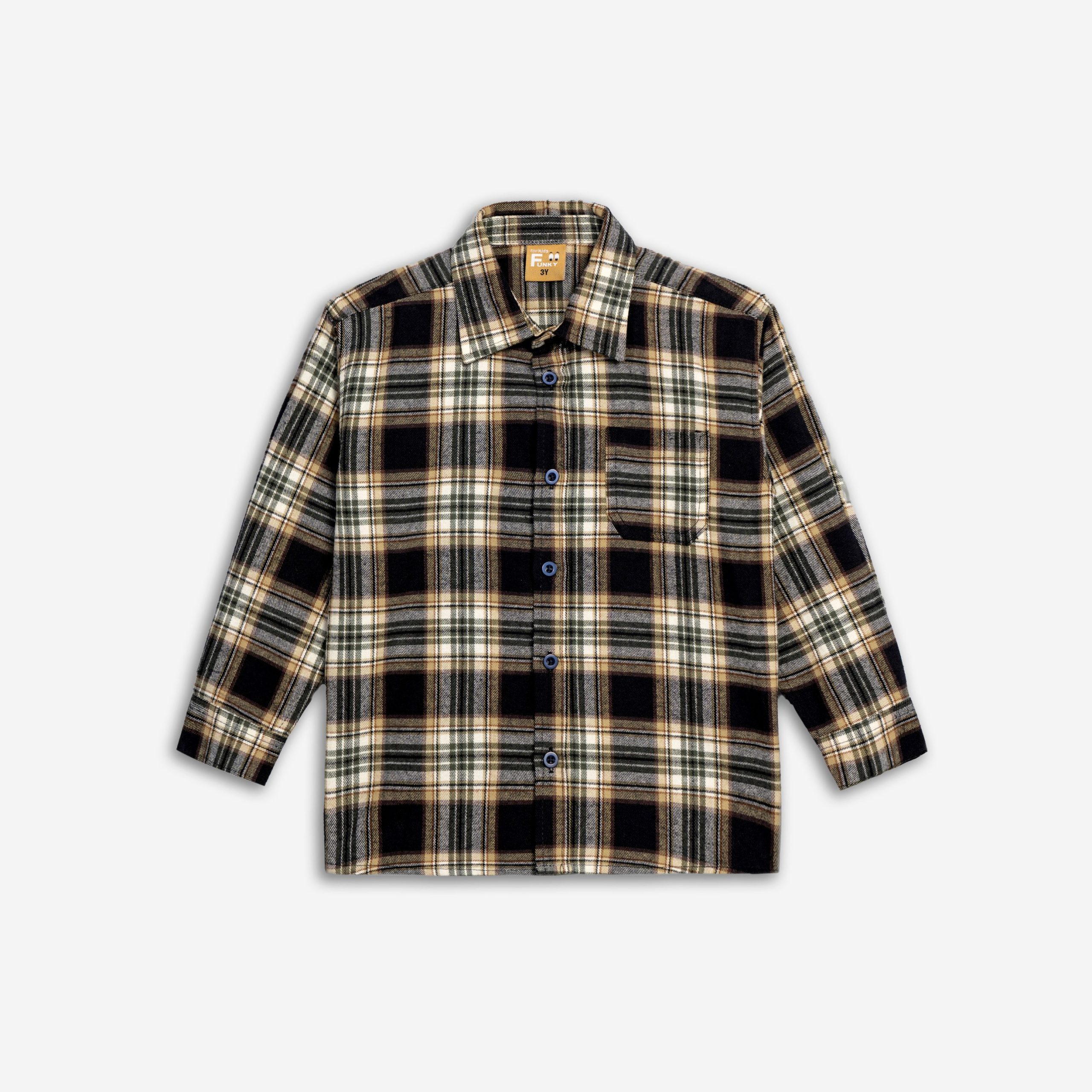 Πουκάμισο αγόρι καρώ