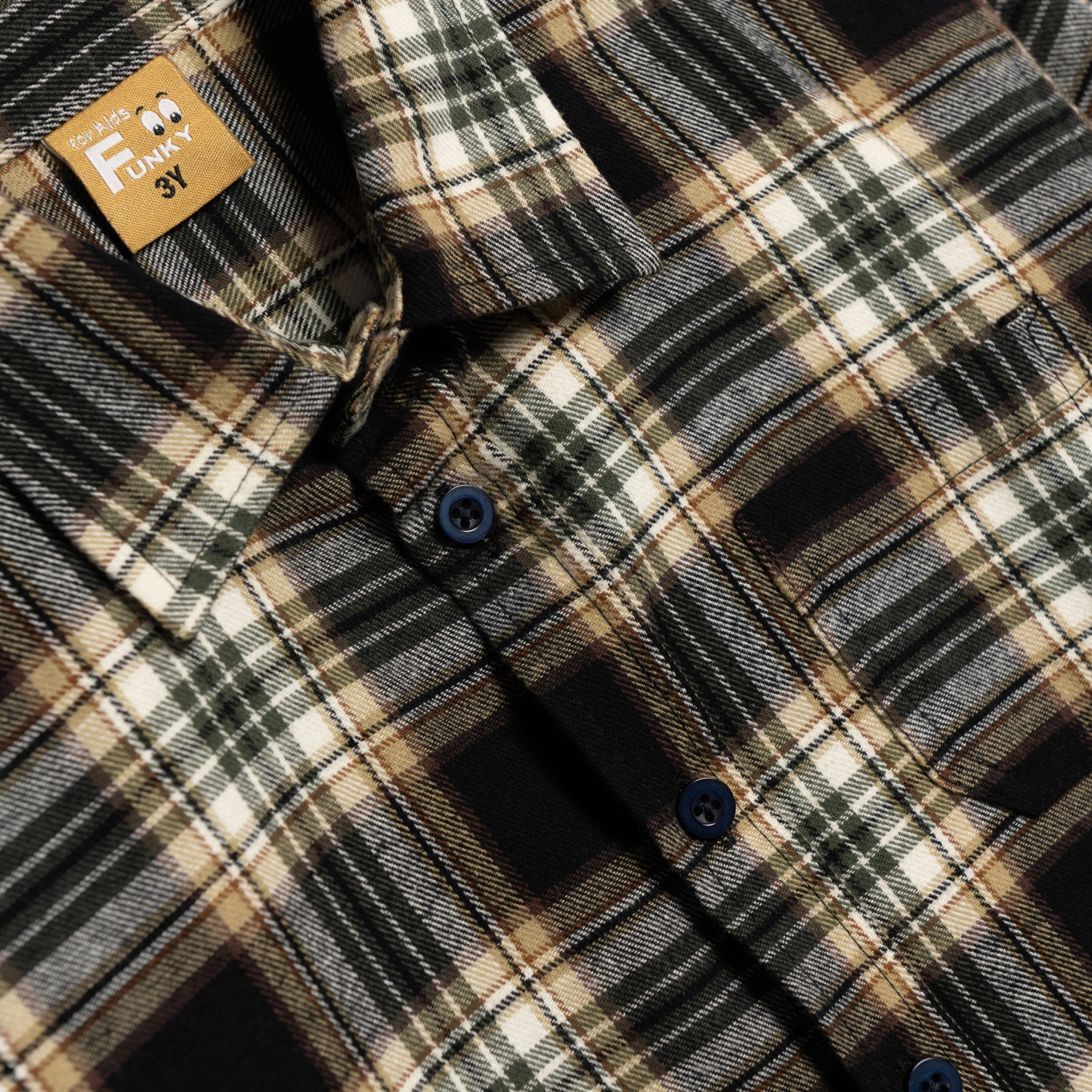 Πουκάμισο αγόρι καρώ - Image 2