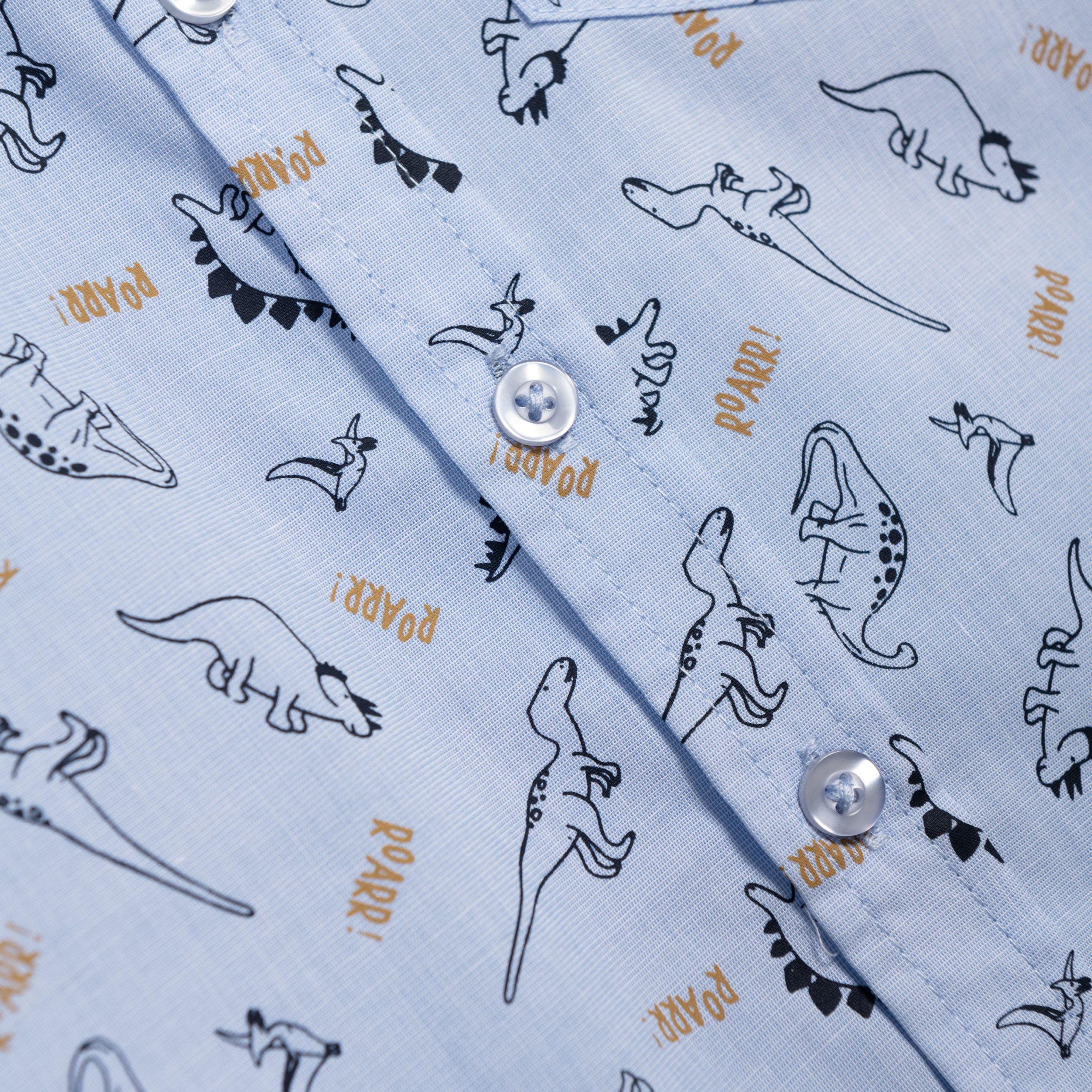 Πουκάμισο αγόρι σιελ allover - Image 2