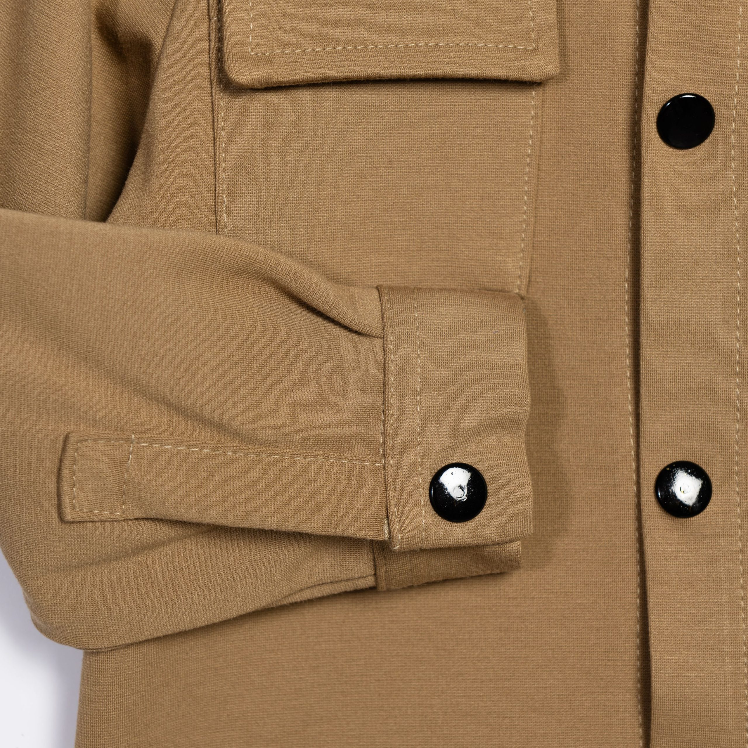 Πουκάμισο αγόρι σοκολατί - Image 3