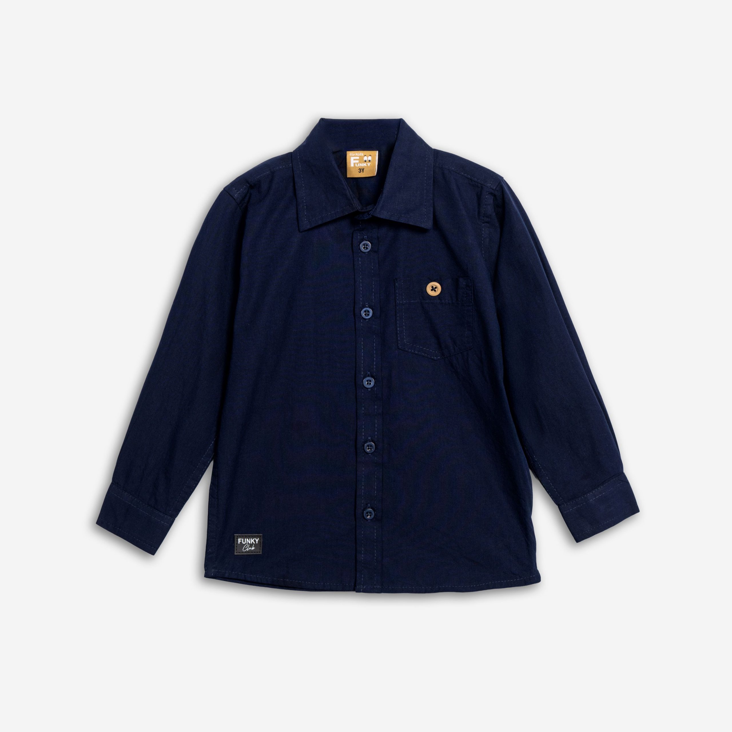 Πουκάμισο αγόρι μπλε