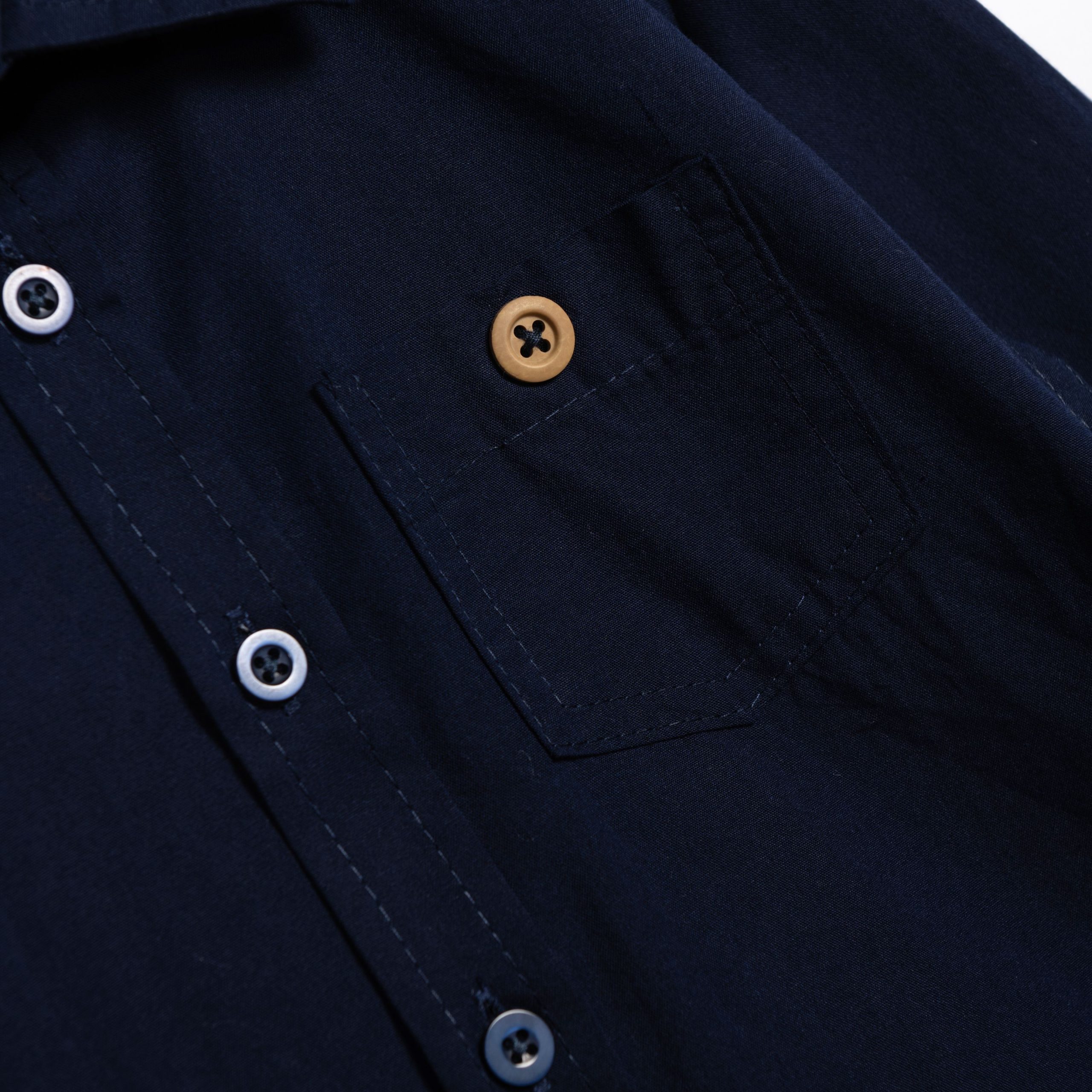 Πουκάμισο αγόρι μπλε - Image 2