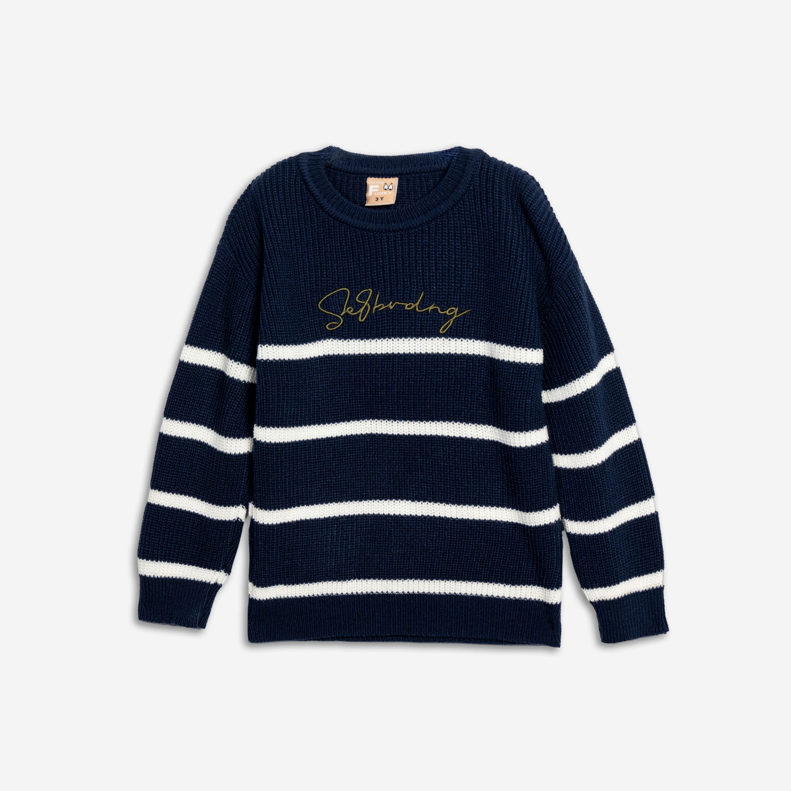 Μπλούζα πλεκτή αγόρι