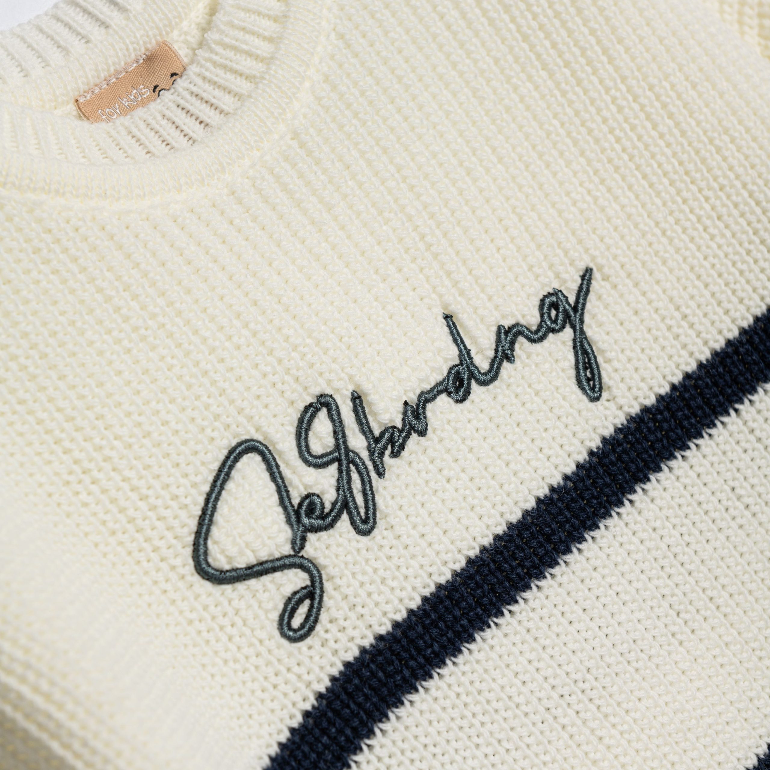 Μπλούζα πλεκτή αγόρι - Image 2