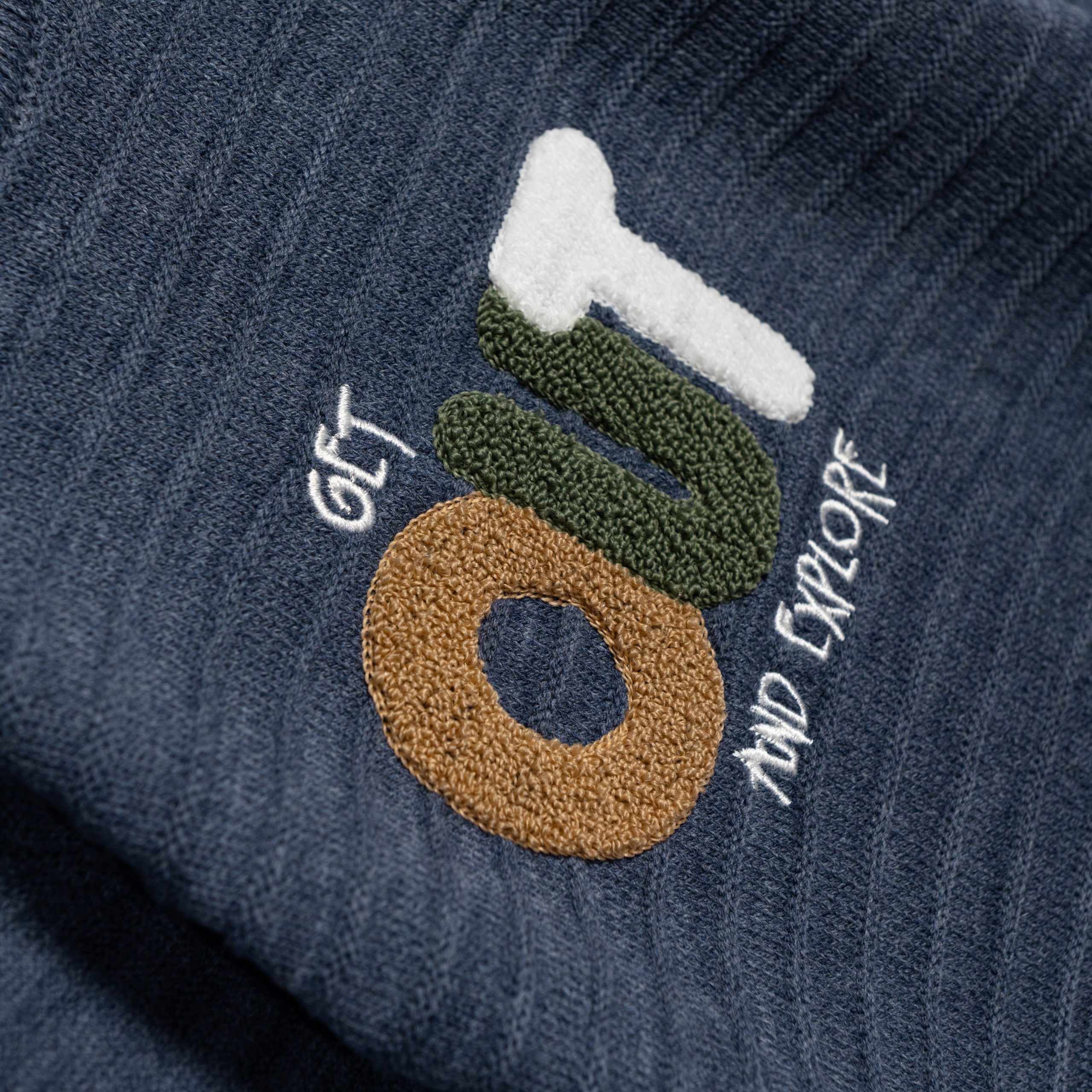 Μπλούζα πλεκτή αγόρι - Image 2