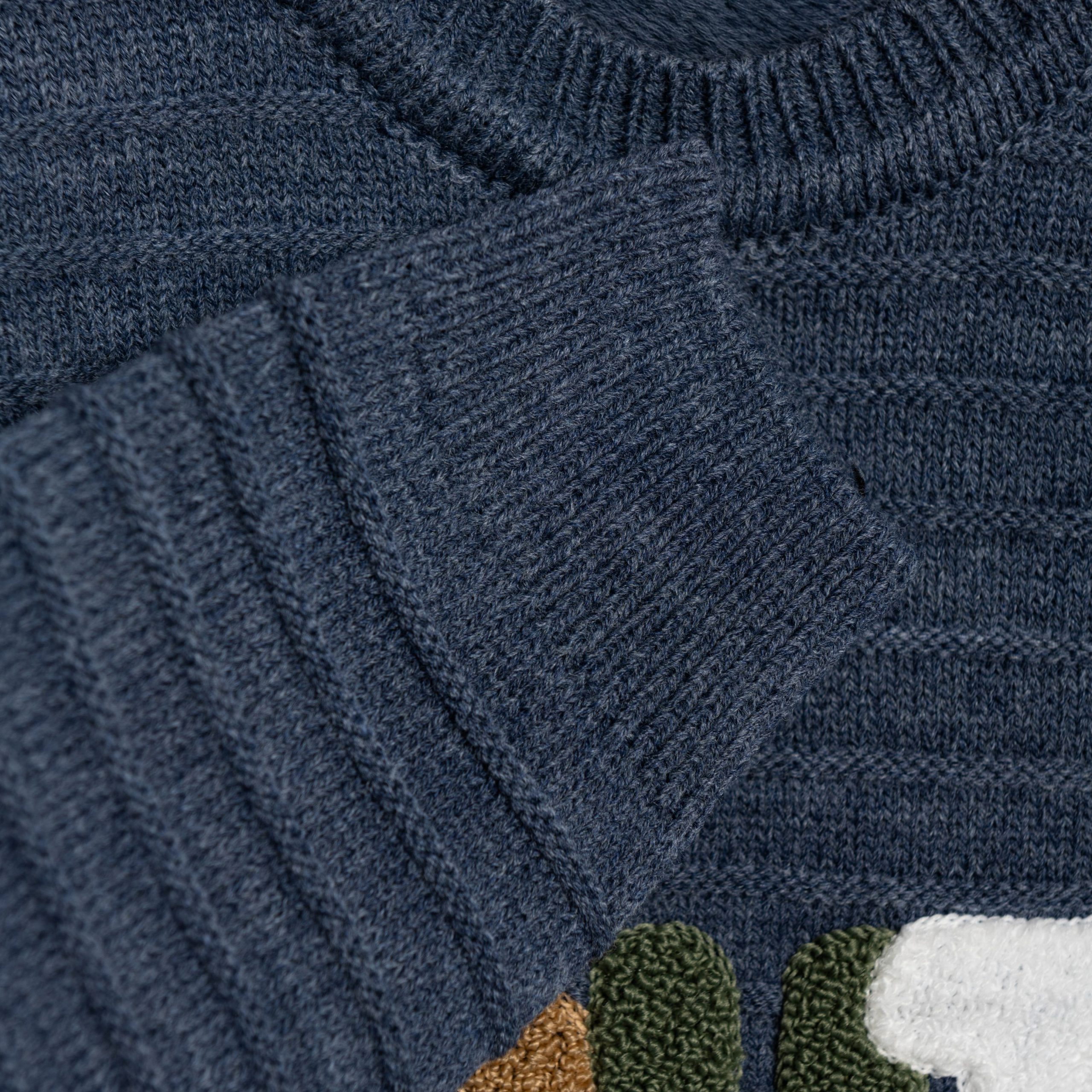 Μπλούζα πλεκτή αγόρι - Image 3