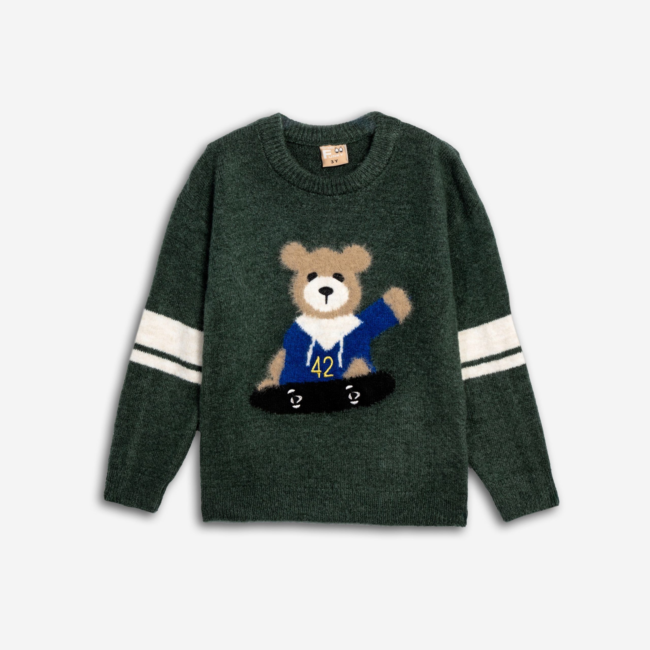 Μπλούζα πλεκτή αγόρι