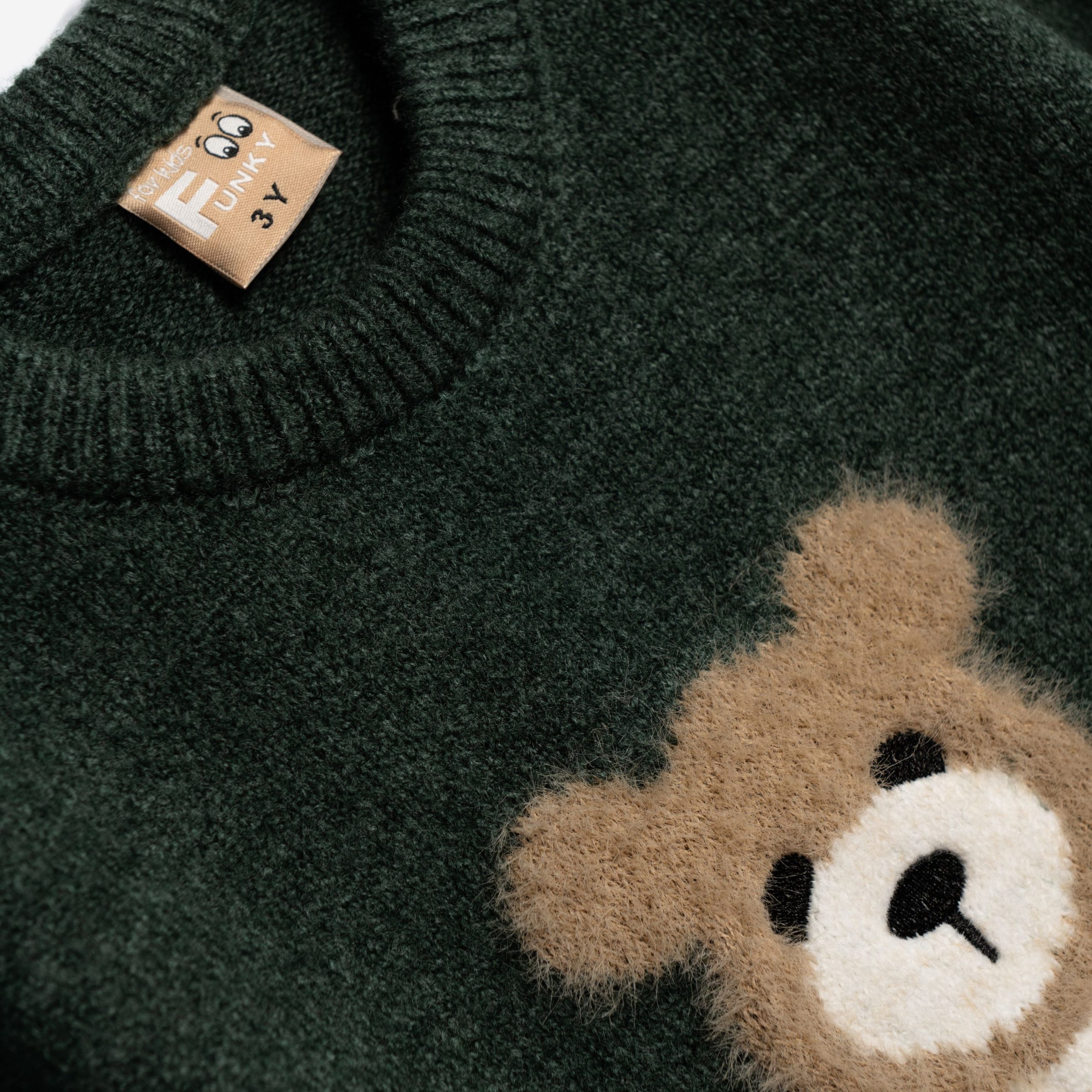 Μπλούζα πλεκτή αγόρι - Image 3