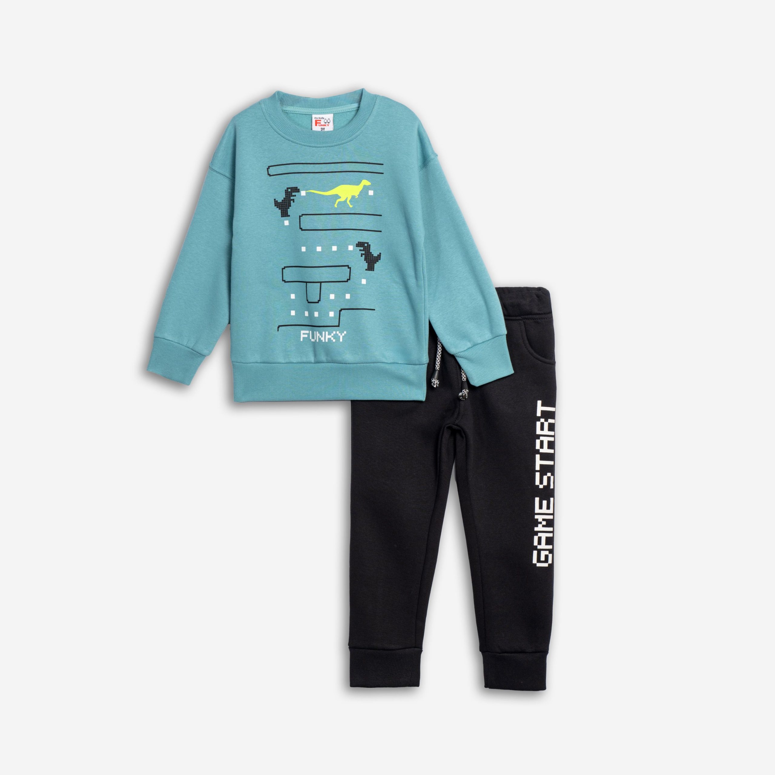 Φόρμα φούτερ αχν. αγόρι