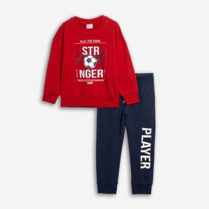 Φόρμα φούτερ αχν. αγόρι