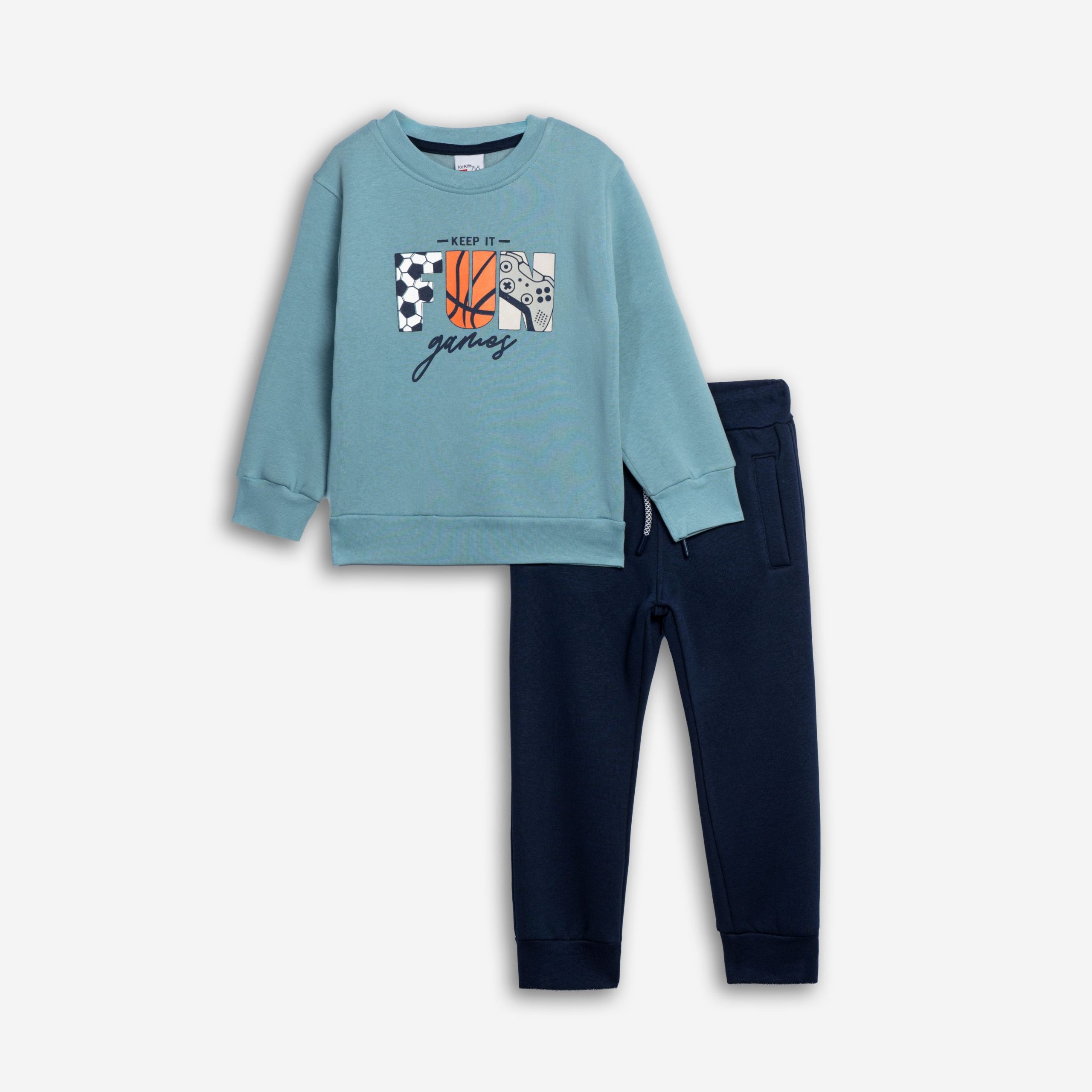 Φόρμα φούτερ αγόρι