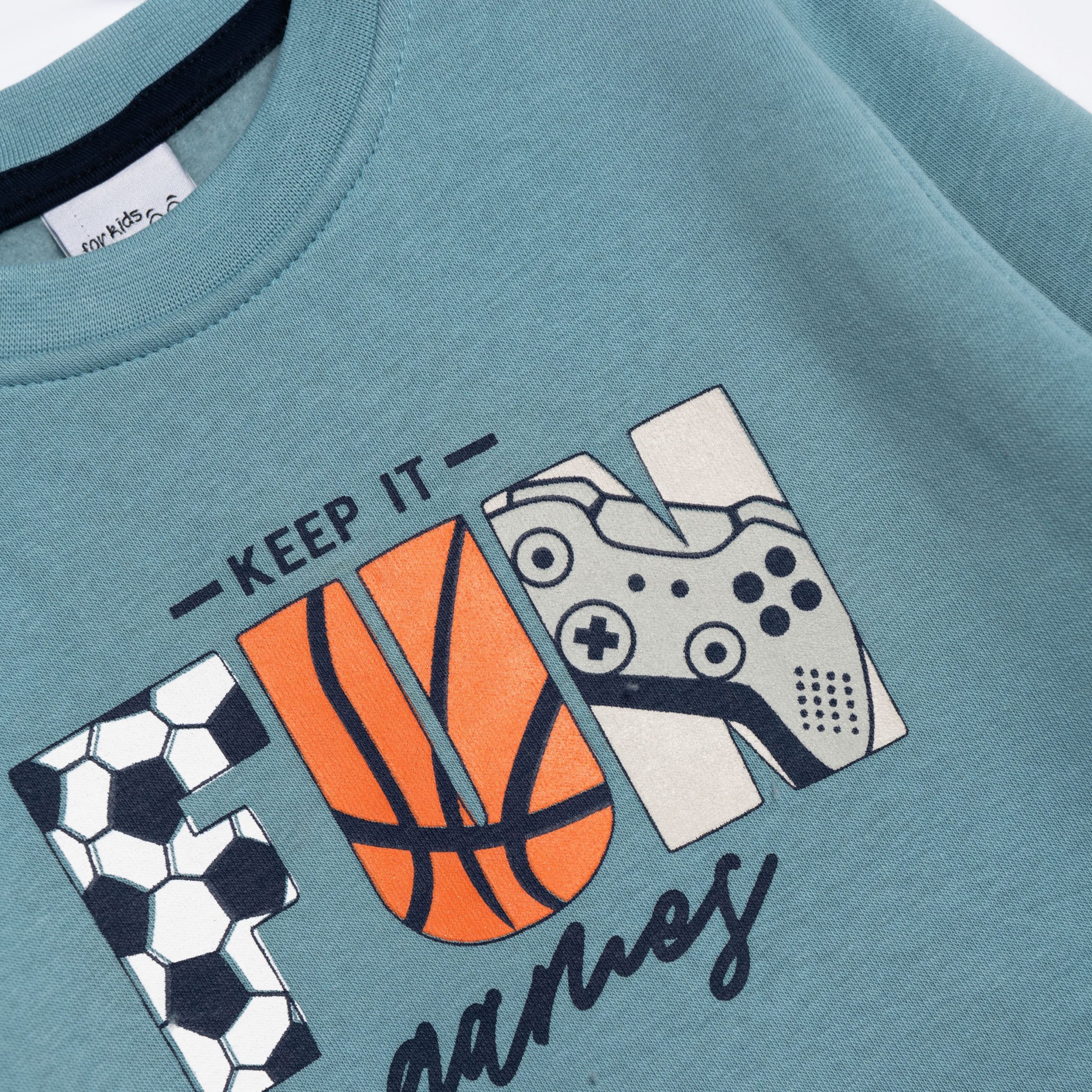 Φόρμα φούτερ αγόρι - Image 2