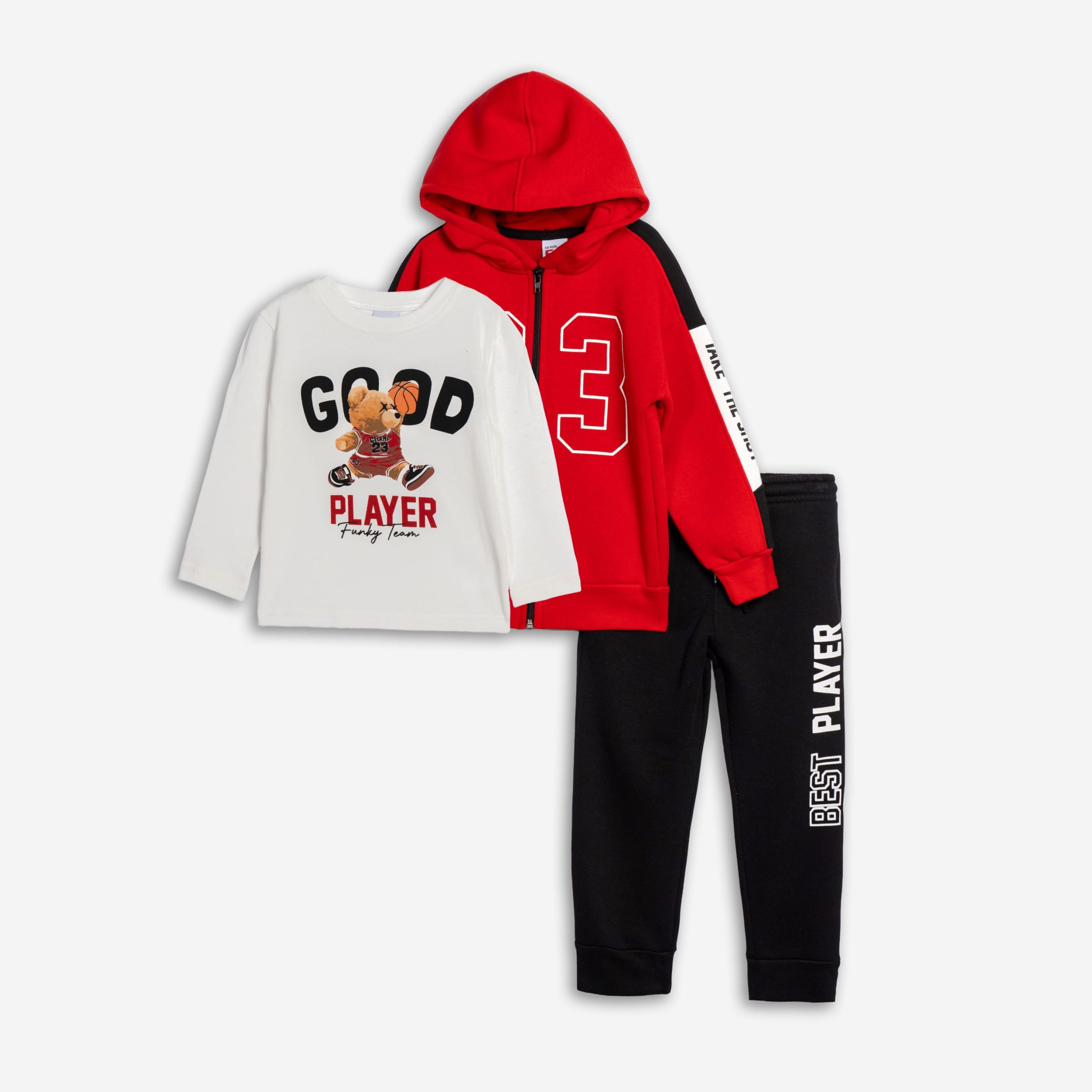 Σετ 3τμχ αγόρι