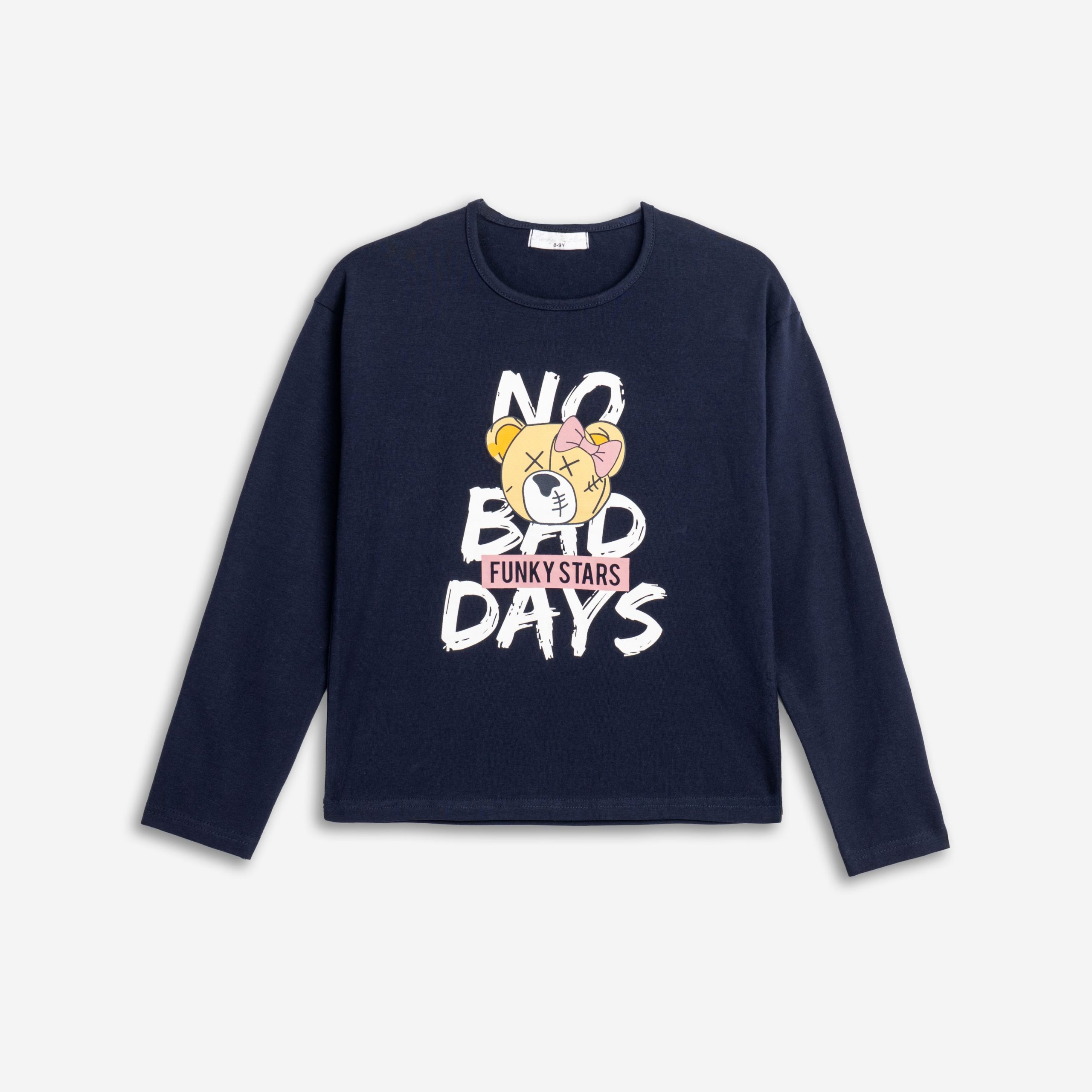 Μπλούζα κορίτσι μπλε