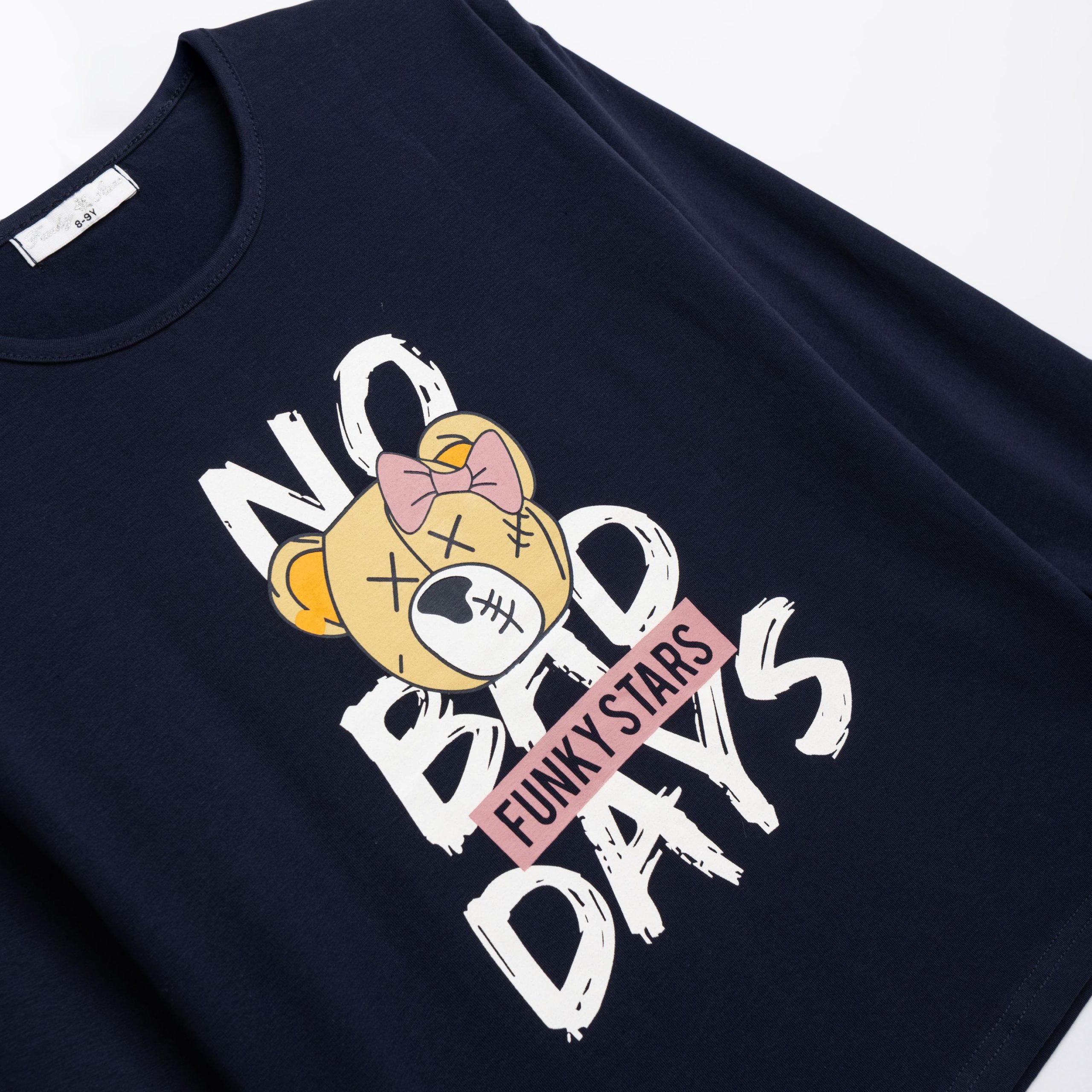 Μπλούζα κορίτσι μπλε - Image 2