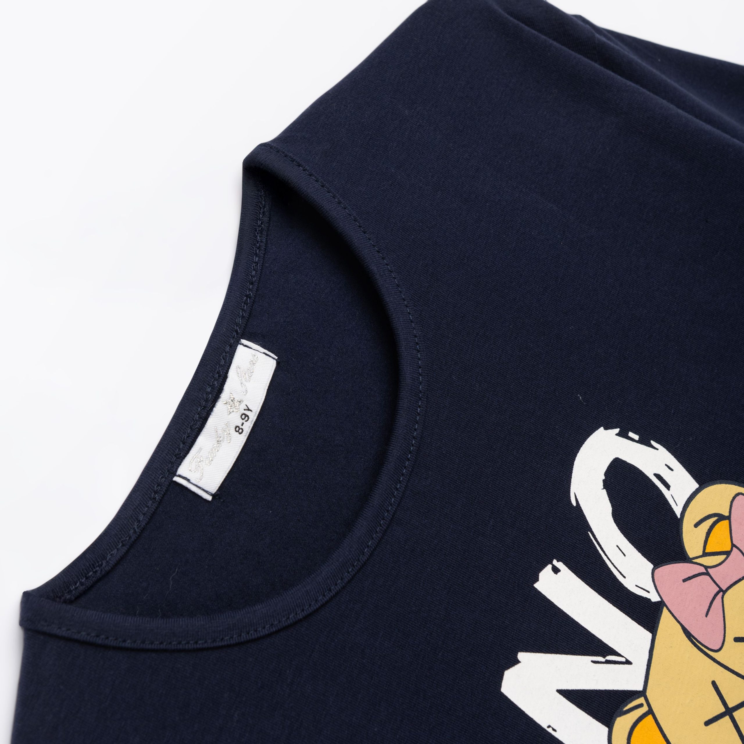 Μπλούζα κορίτσι μπλε - Image 3