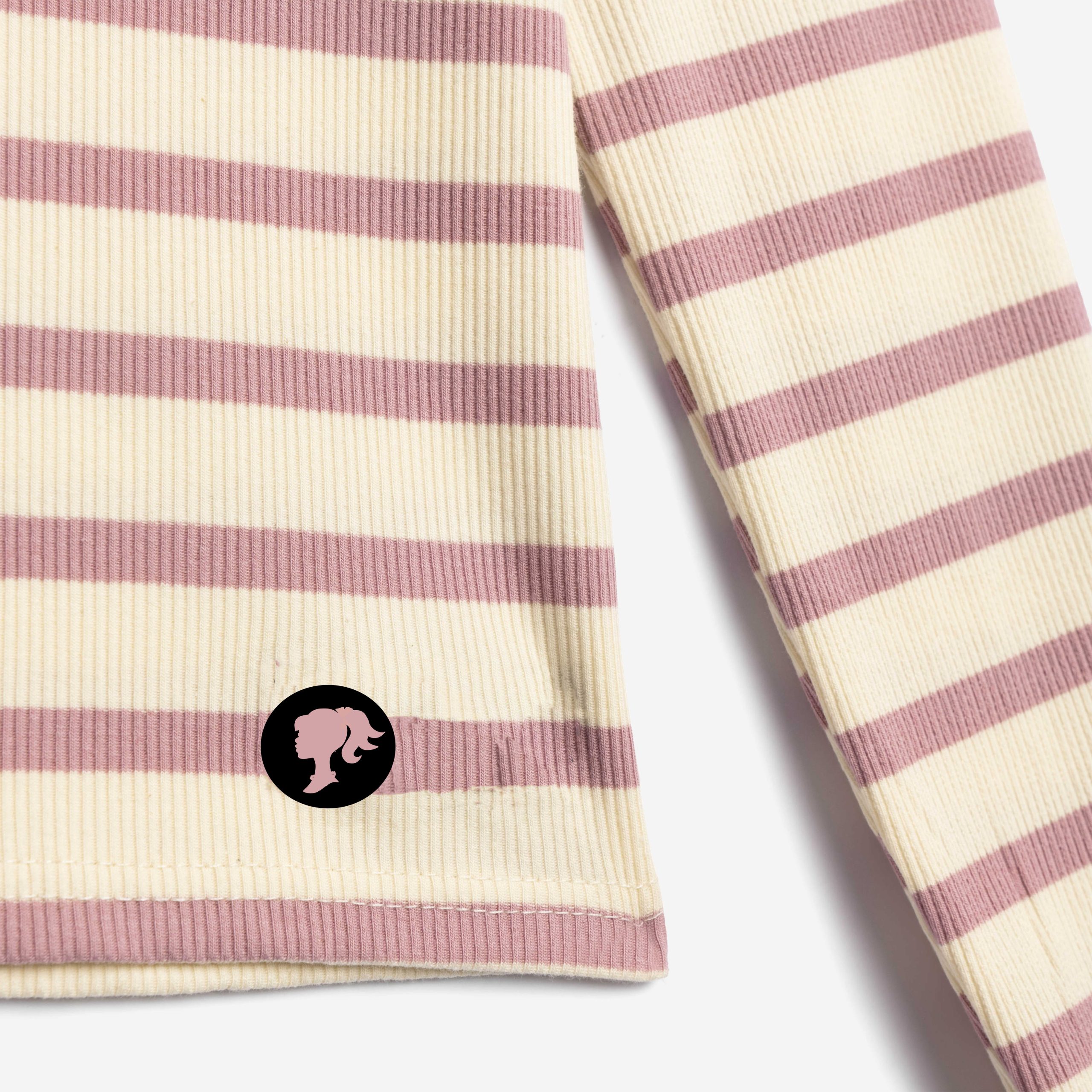 Μπλούζα κορίτσι εκρού-καμέλια - Image 3