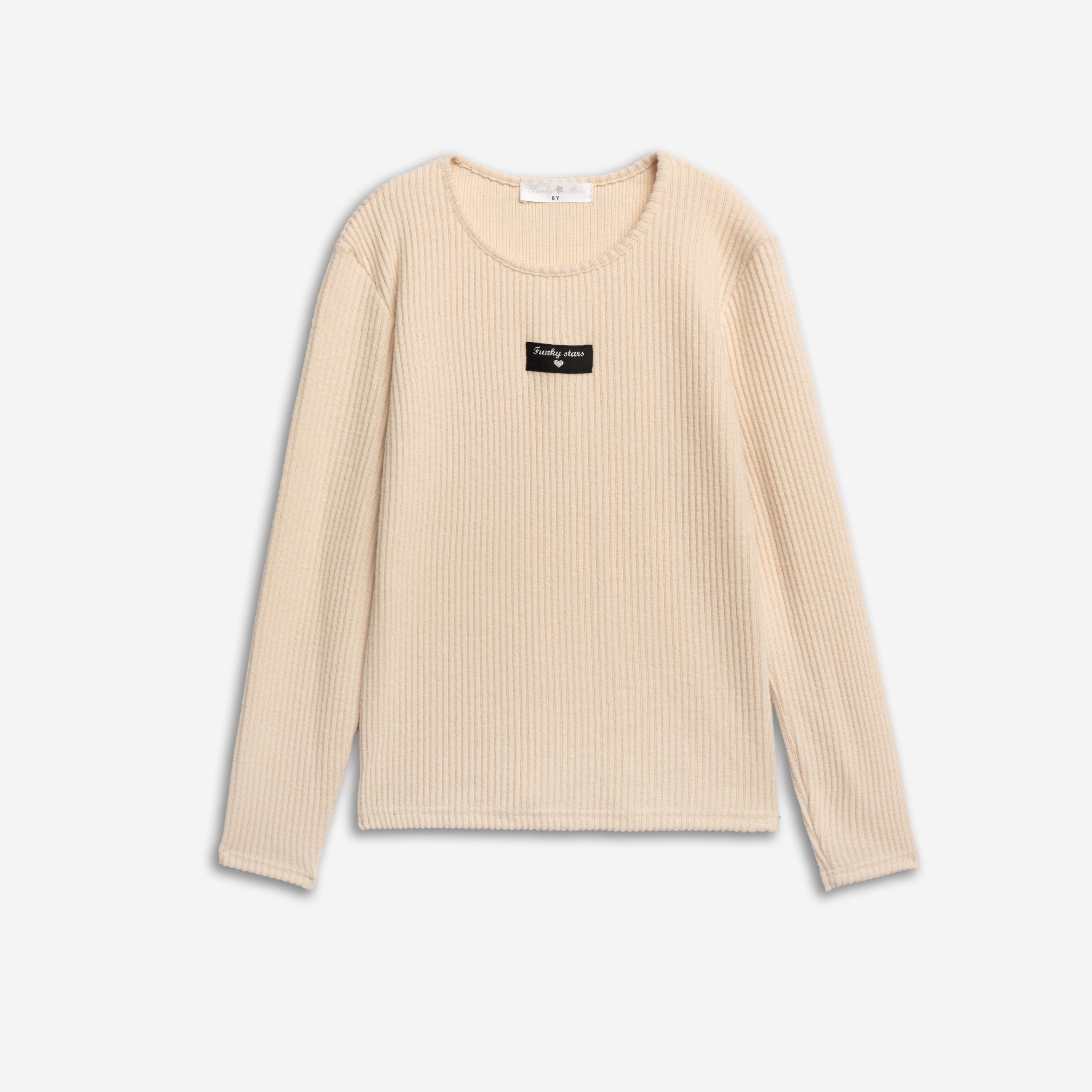 Μπλούζα κορίτσι εκρού