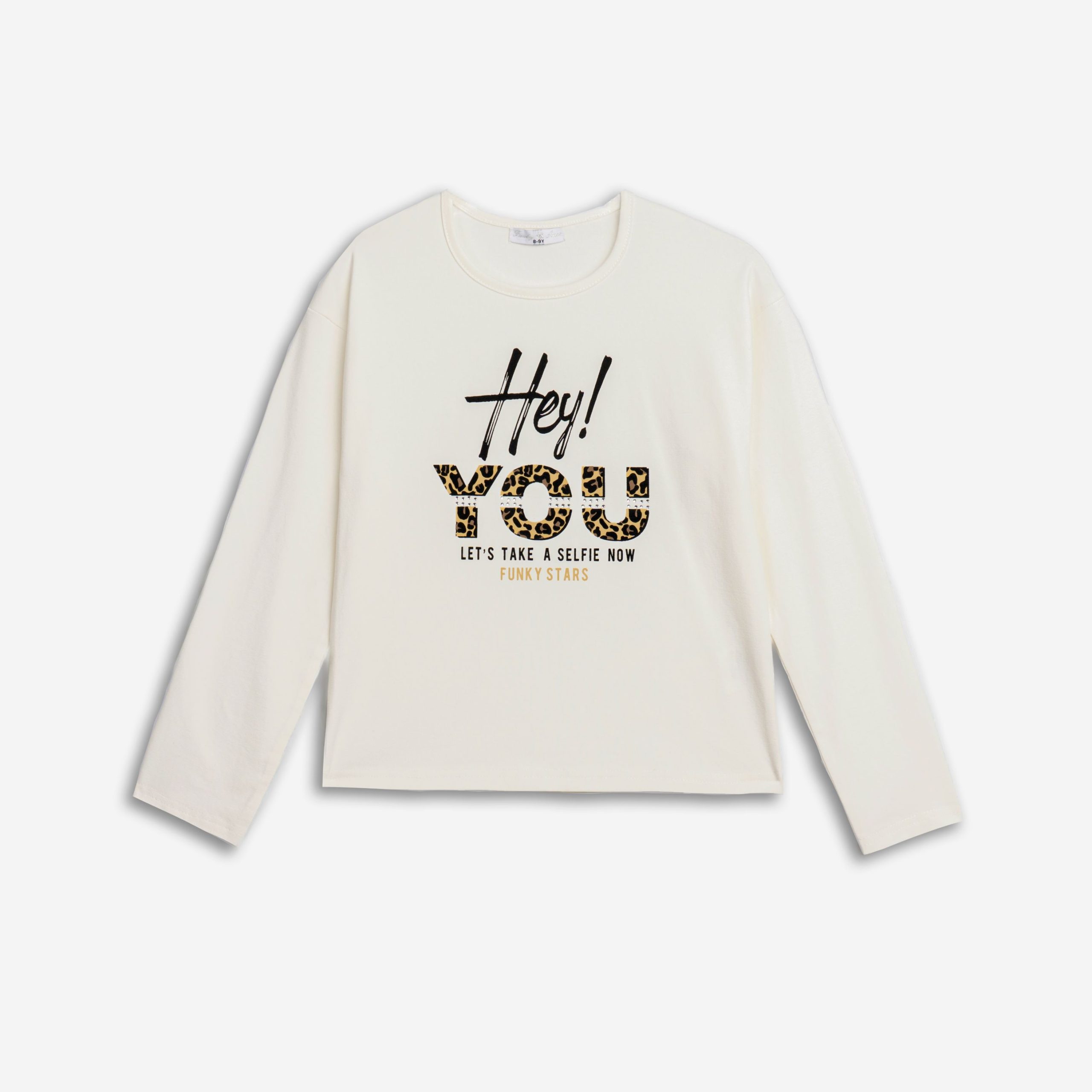 Μπλούζα κορίτσι εκρού