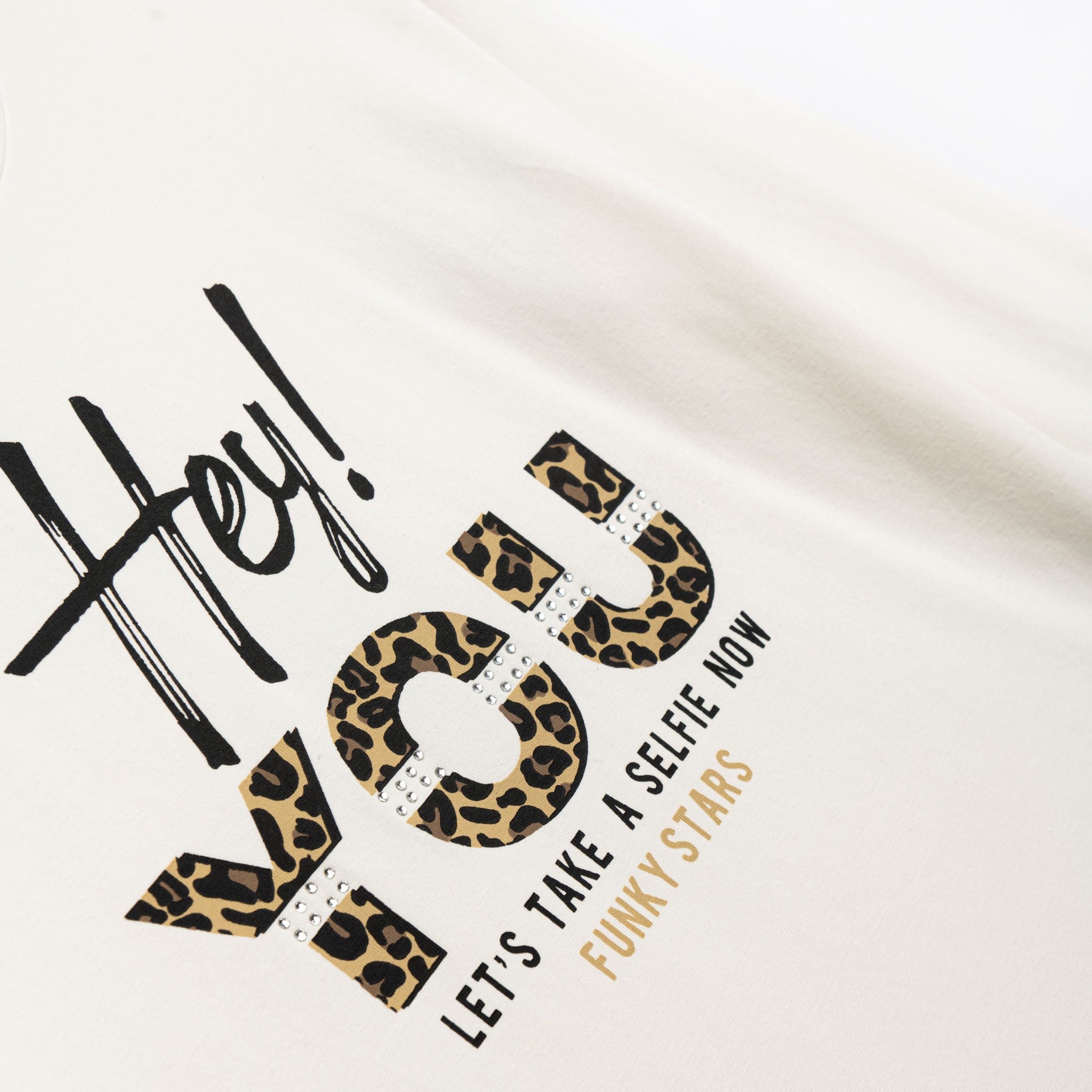 Μπλούζα κορίτσι εκρού - Image 2