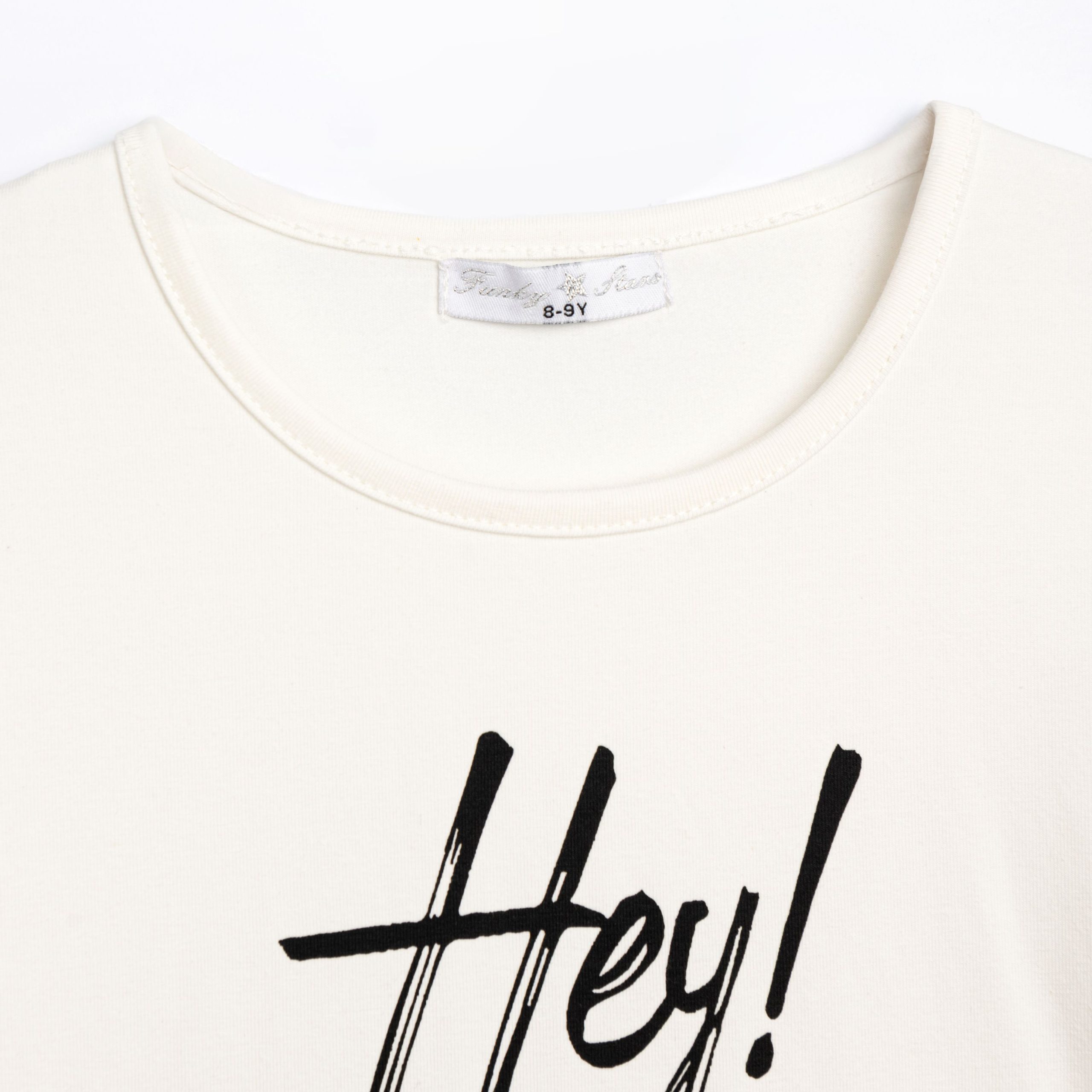 Μπλούζα κορίτσι εκρού - Image 3