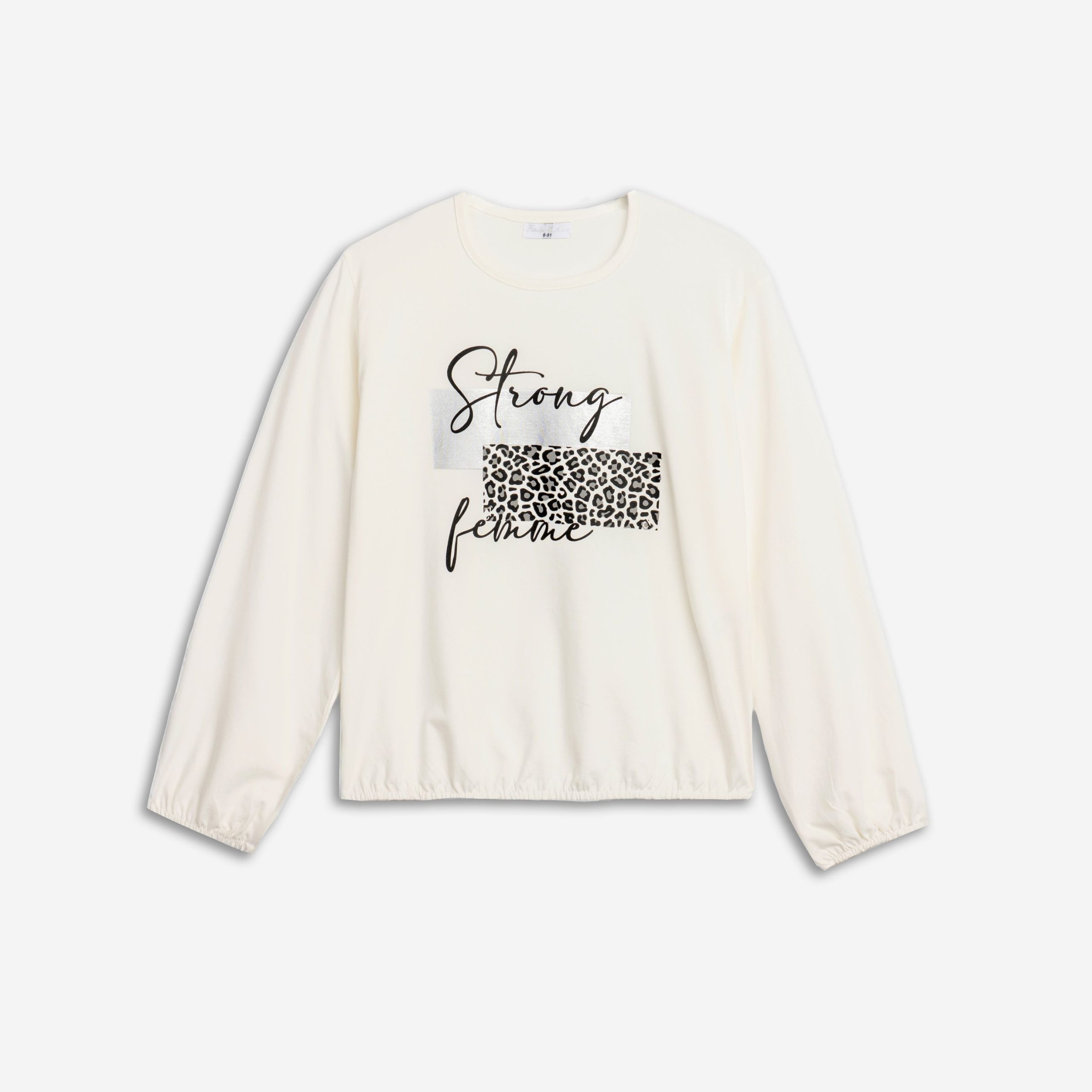 Μπλούζα κορίτσι εκρού