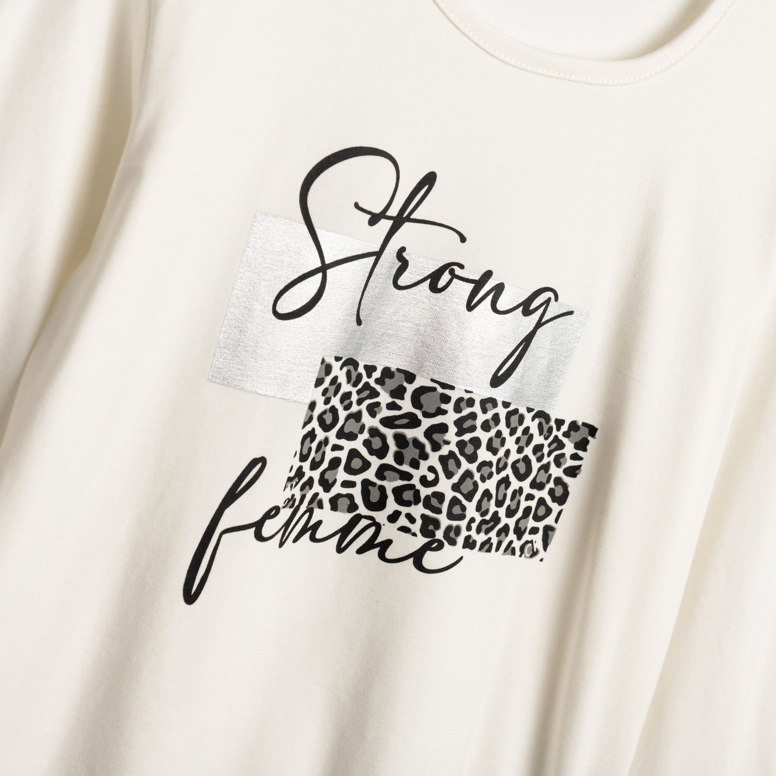 Μπλούζα κορίτσι εκρού - Image 2