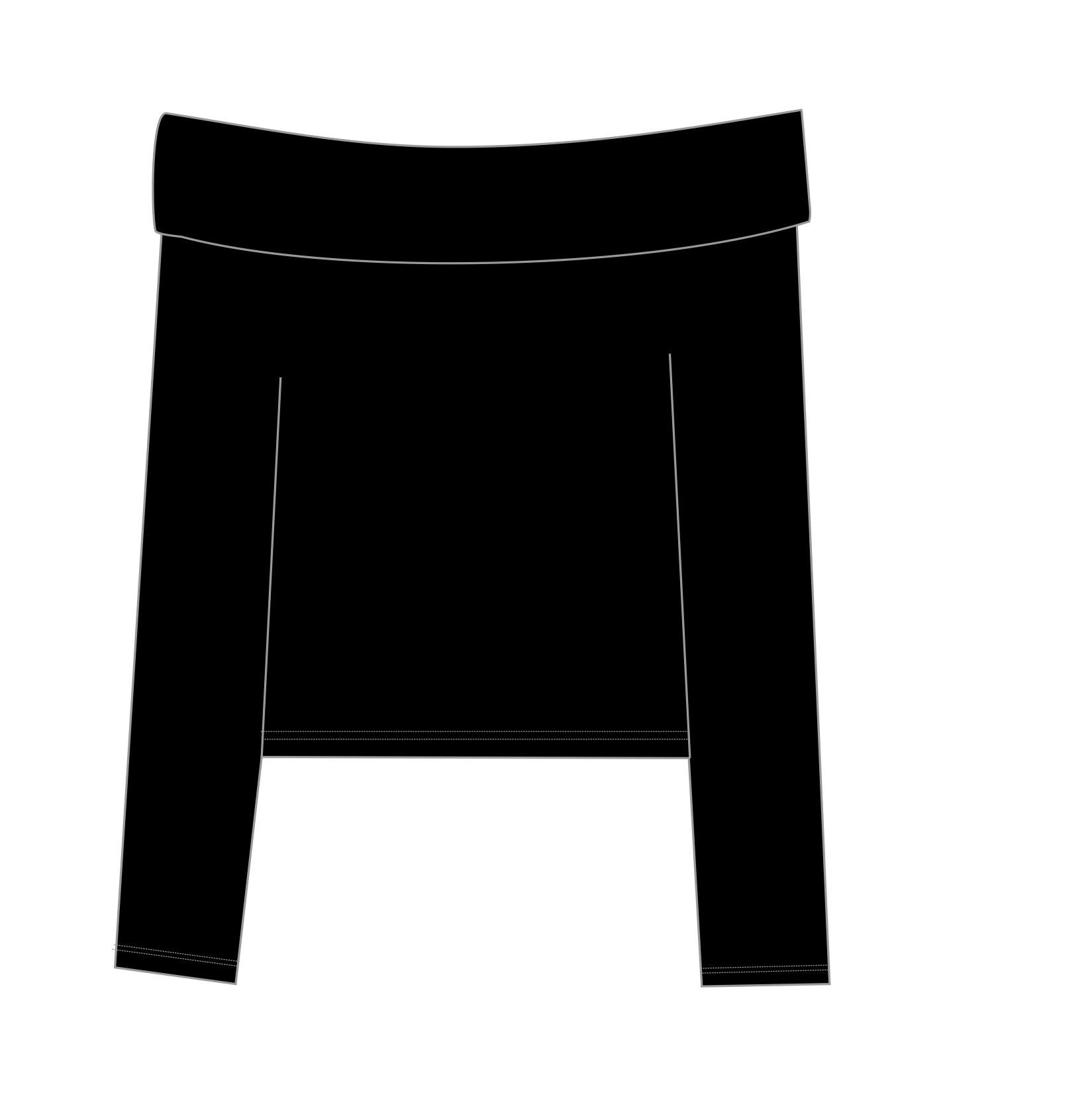 Μπλούζα κορίτσι μαύρο