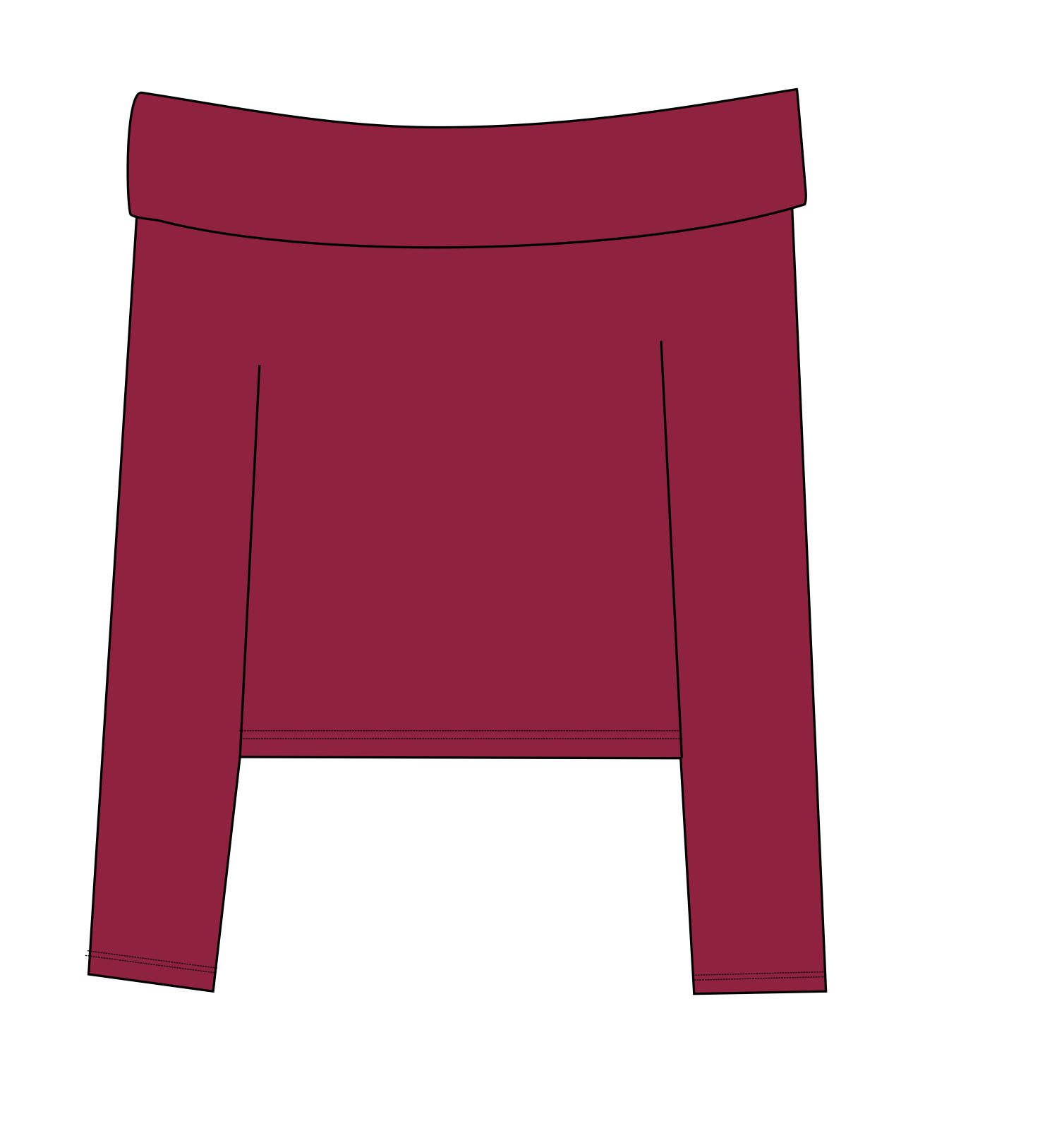 Μπλούζα κορίτσι βυσσινί