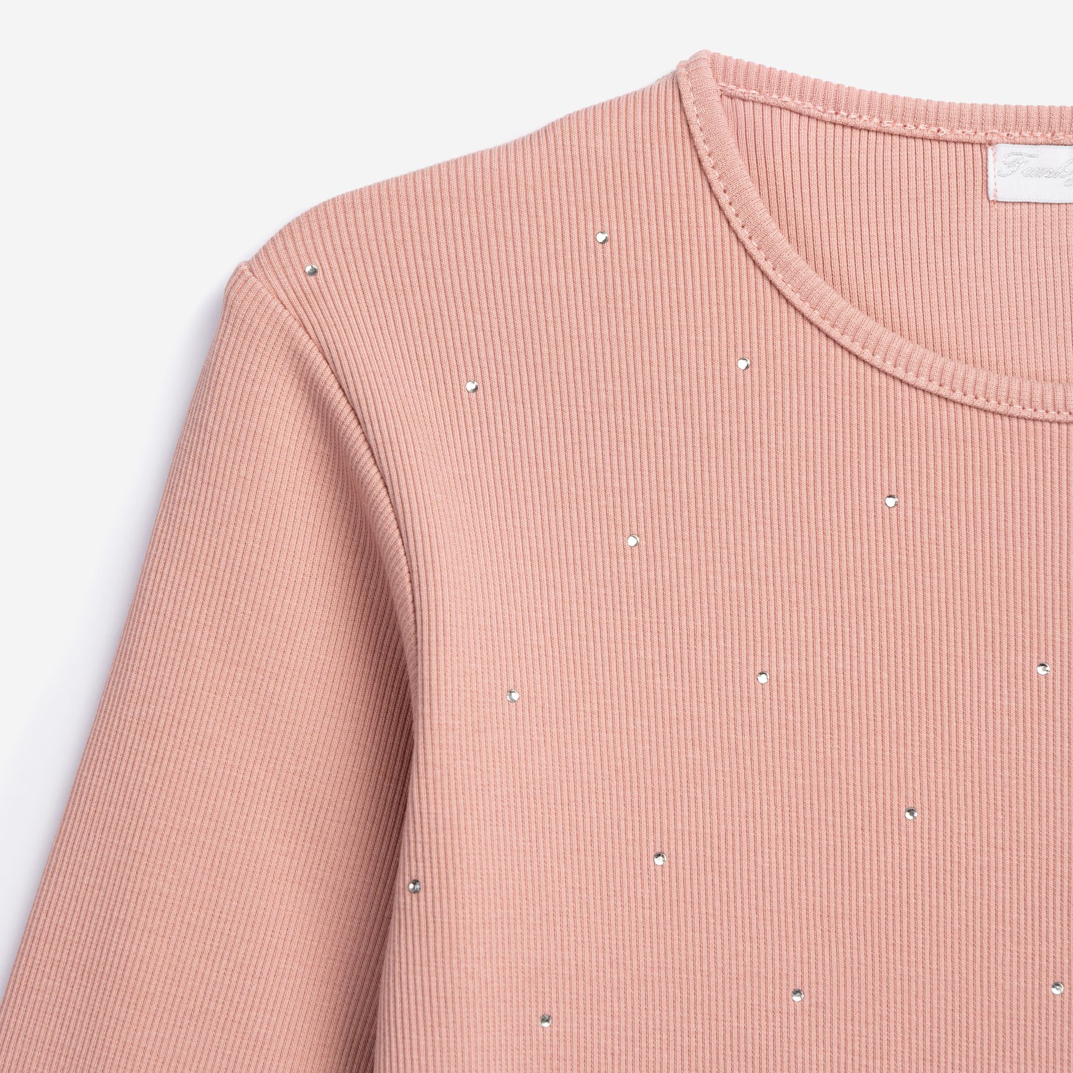 Μπλούζα κορίτσι powder pink - Image 2