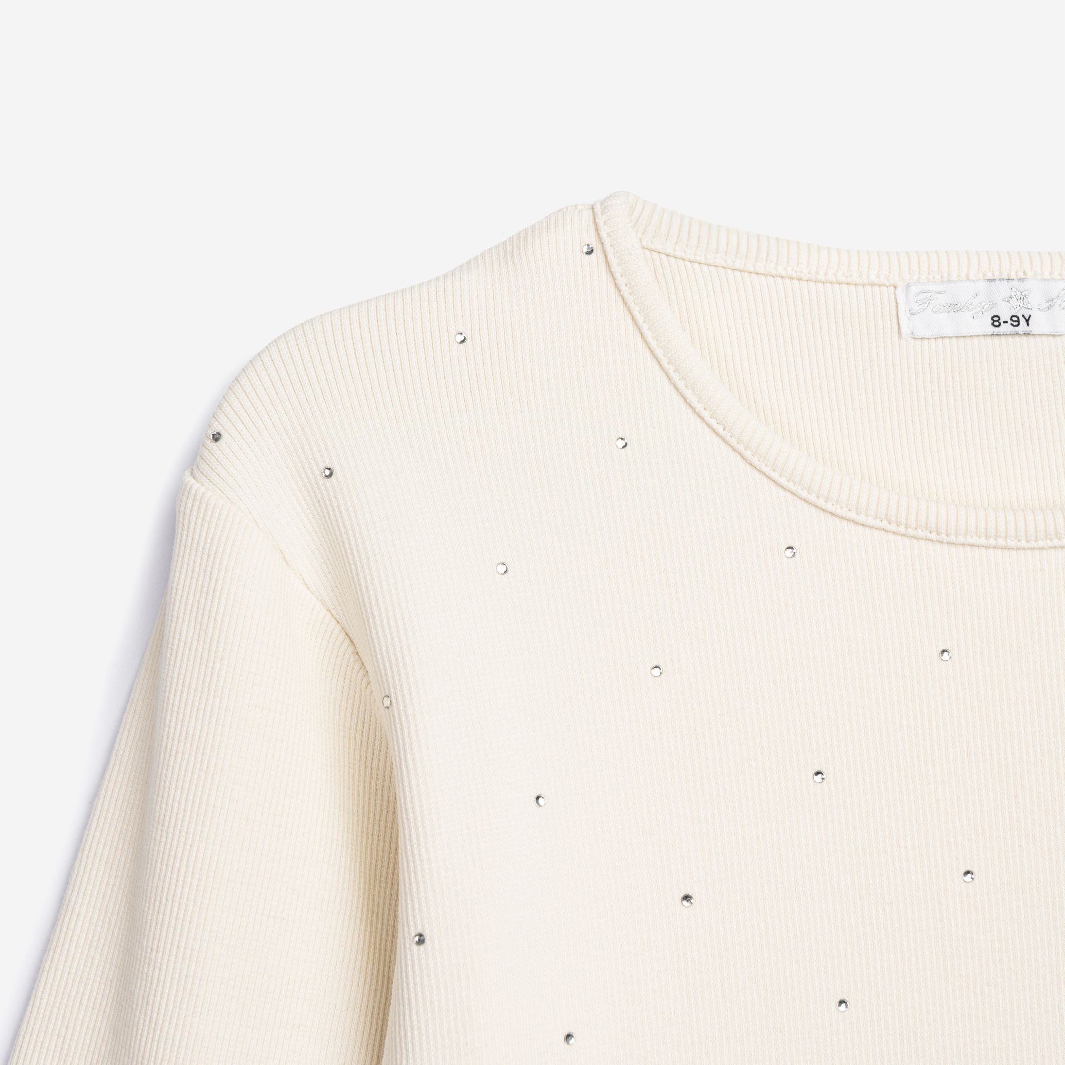 Μπλούζα κορίτσι εκρού - Image 3