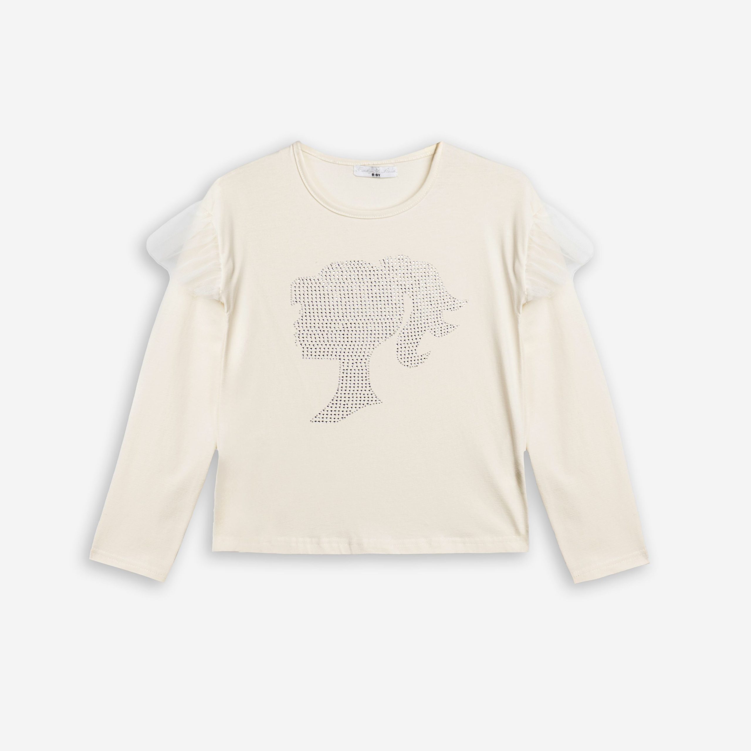 Μπλούζα κορίτσι εκρού