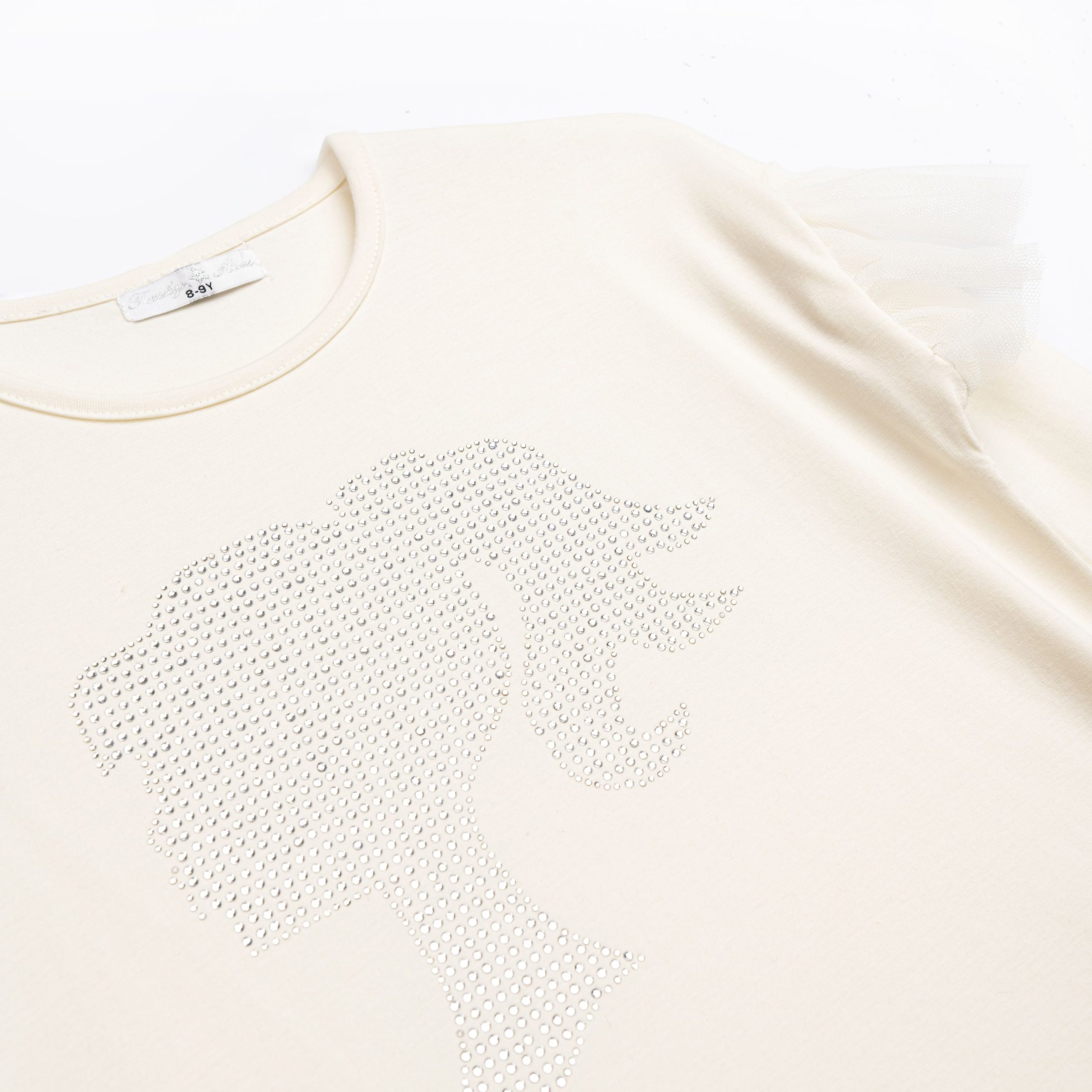 Μπλούζα κορίτσι εκρού - Image 2