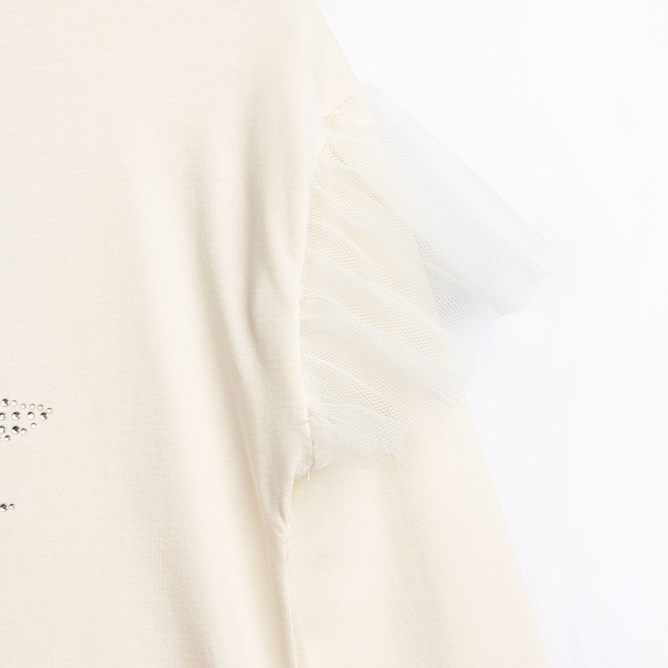 Μπλούζα κορίτσι εκρού - Image 3