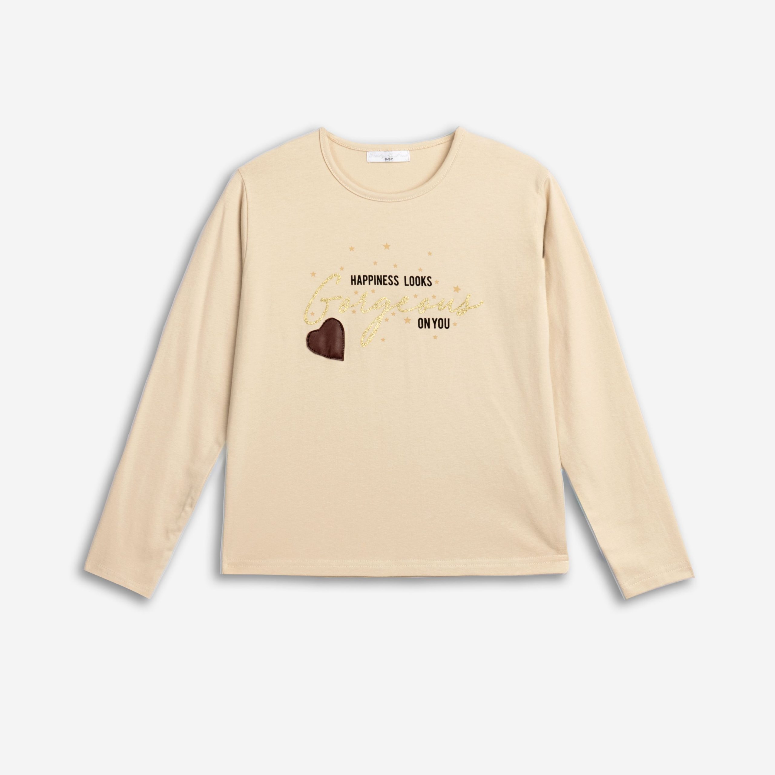 Μπλούζα κορίτσι μπεζ