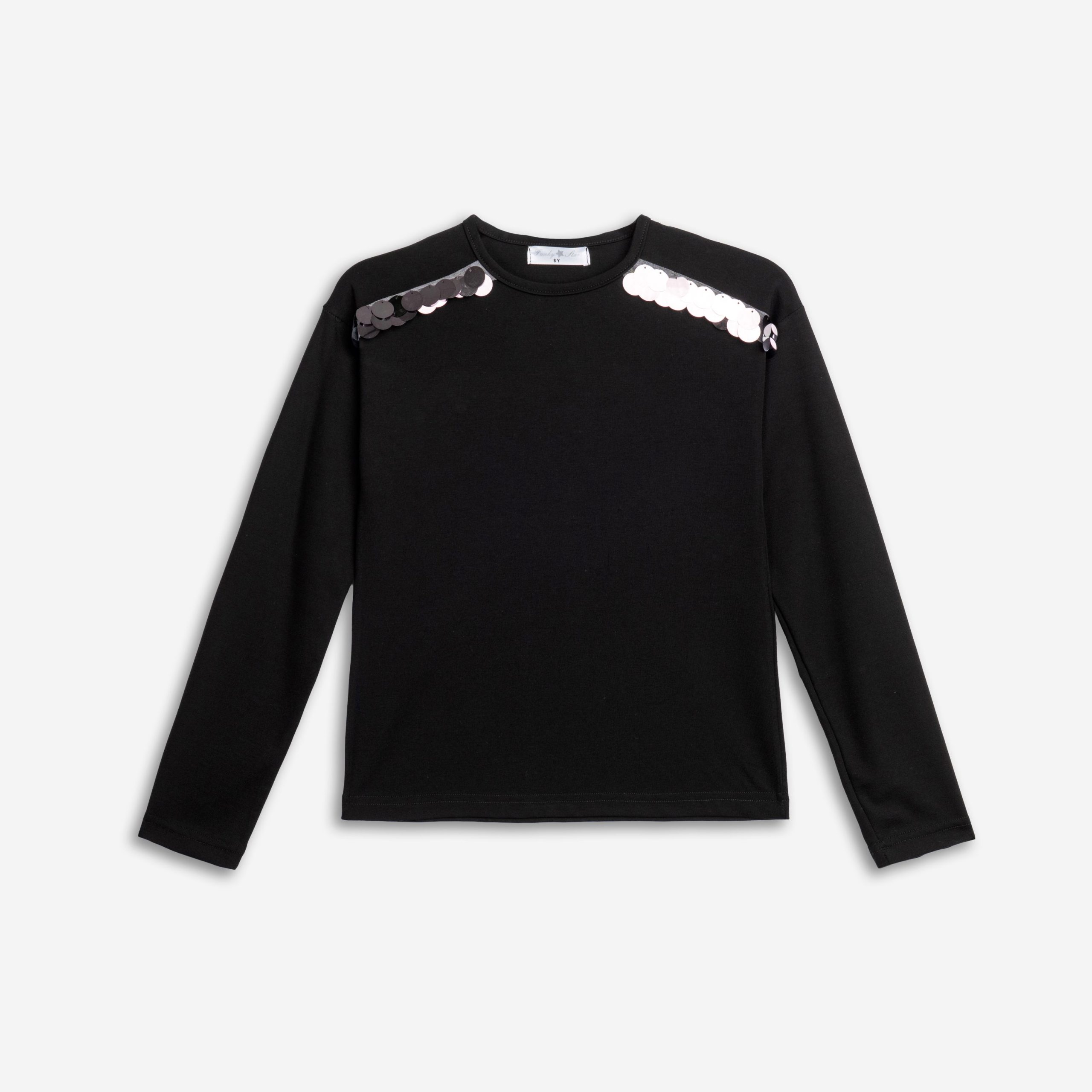 Μπλούζα κορίτσι μαύρο