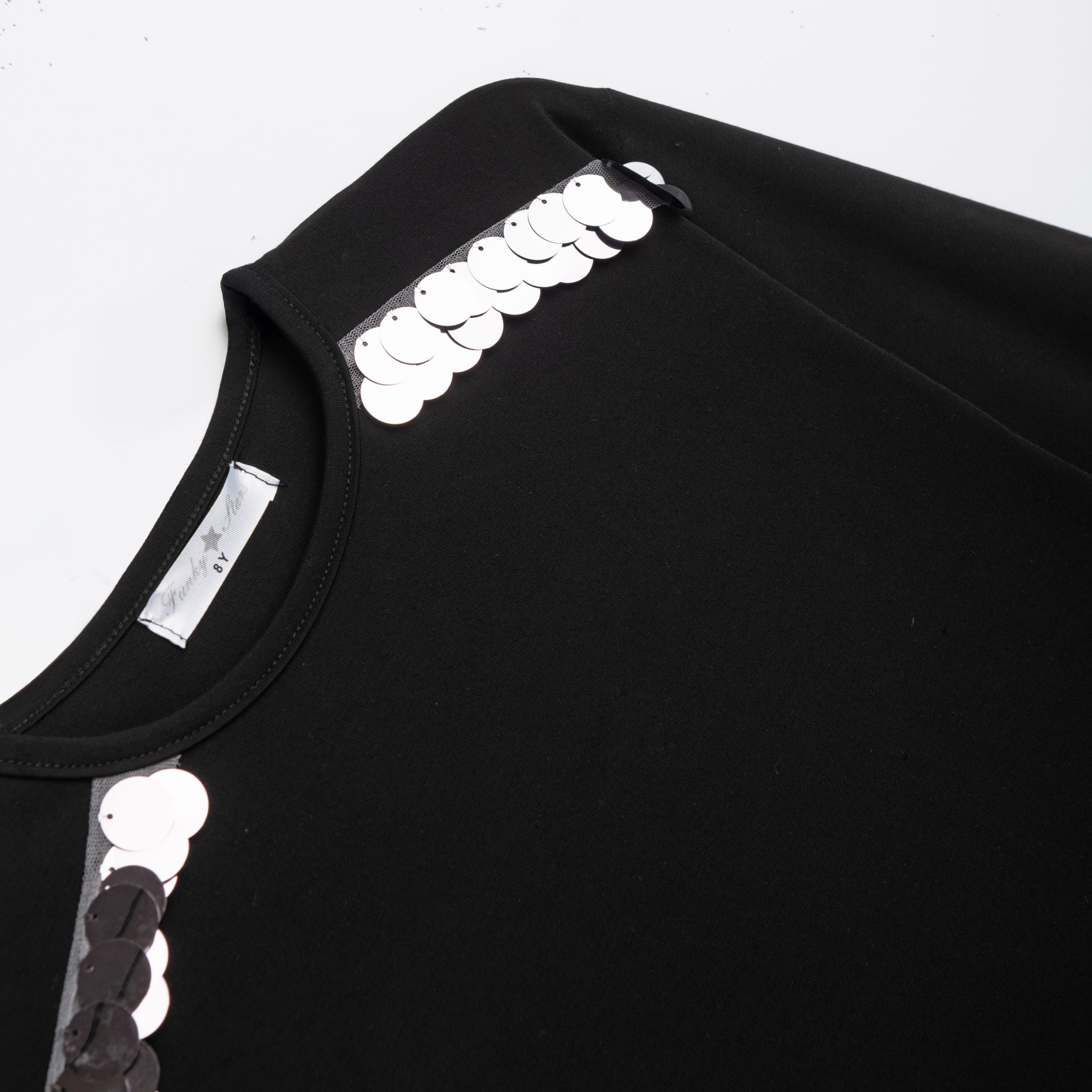 Μπλούζα κορίτσι μαύρο - Image 2