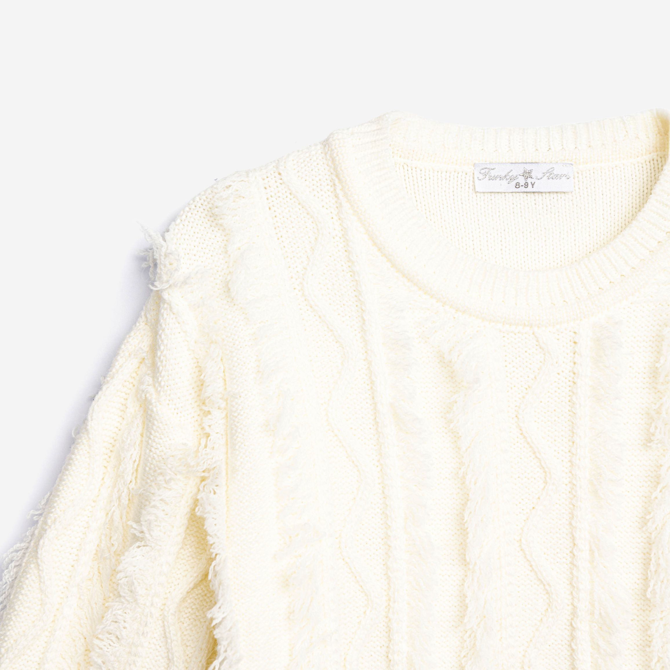 Μπλούζα πλεκτή κορίτσι - Image 2