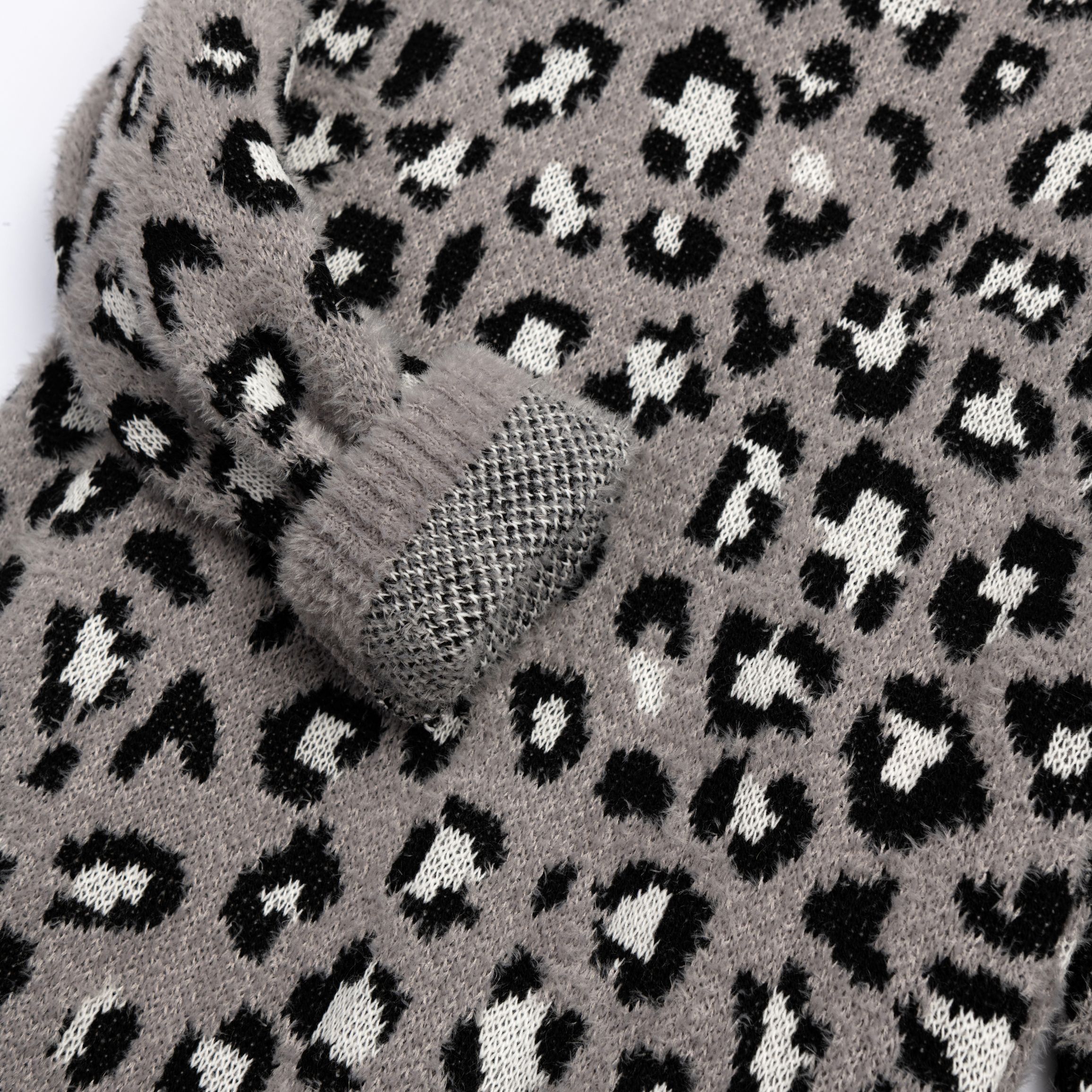 Μπλουζοφόρεμα πλεκτό κορίτσι - Image 3