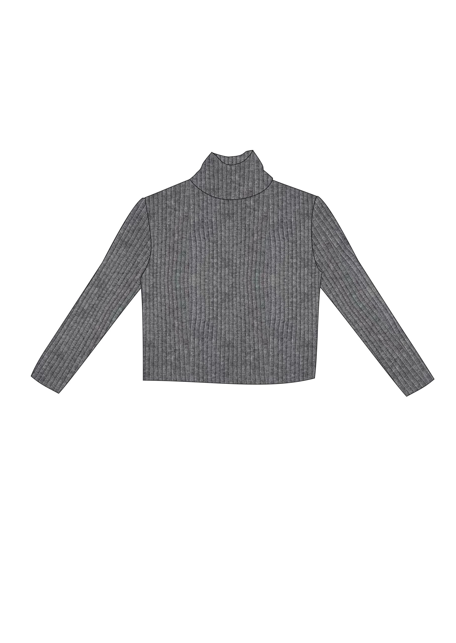 Μπλούζα πλεκτή κορίτσι