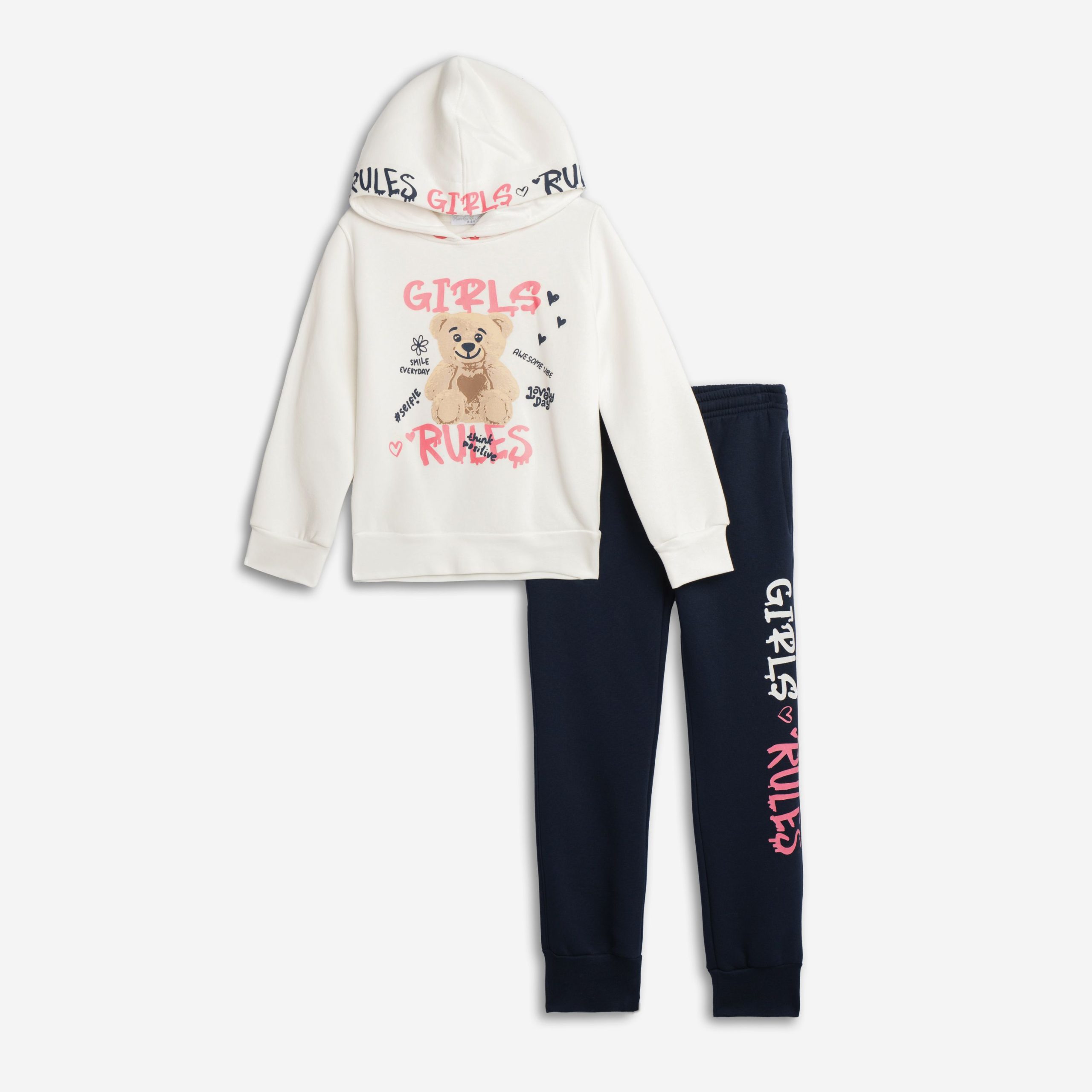 Φόρμα φούτερ κορίτσι